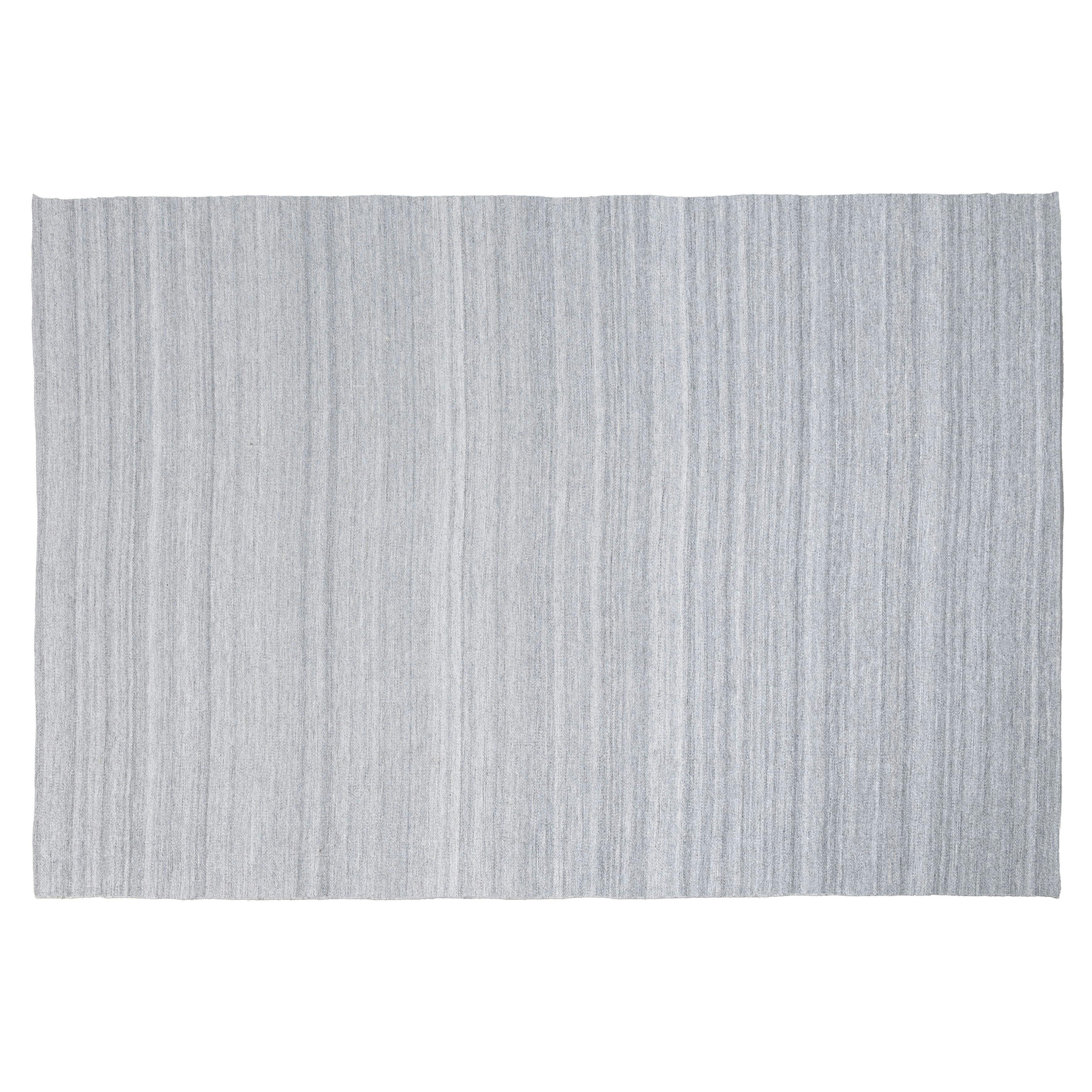 Tapis d’extérieur rectangulaire 160x230cm gris chiné COVINA