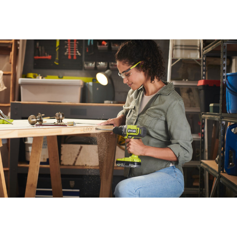 Perceuse visseuse sur batterie One  RDD18 18 V RYOBI