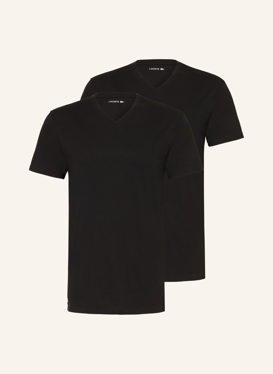 LACOSTE 2er-Pack V-Unterhemden