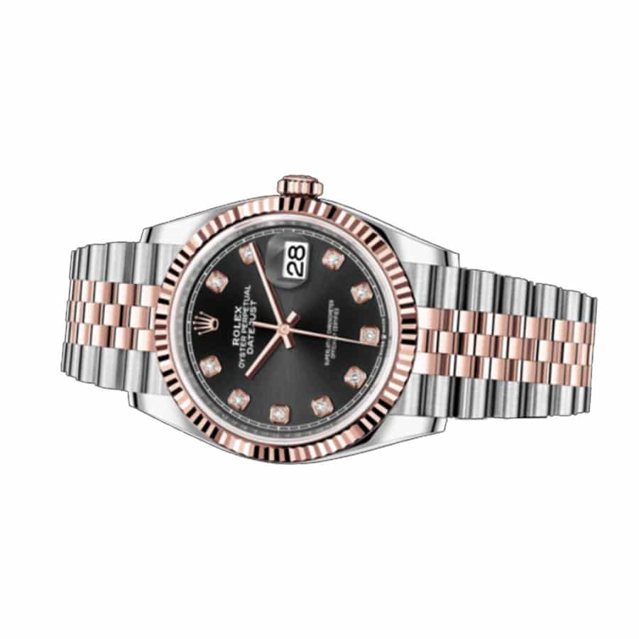 Rolex Datejust 126231 Everose Two-Tone Perfect Clone Quality
