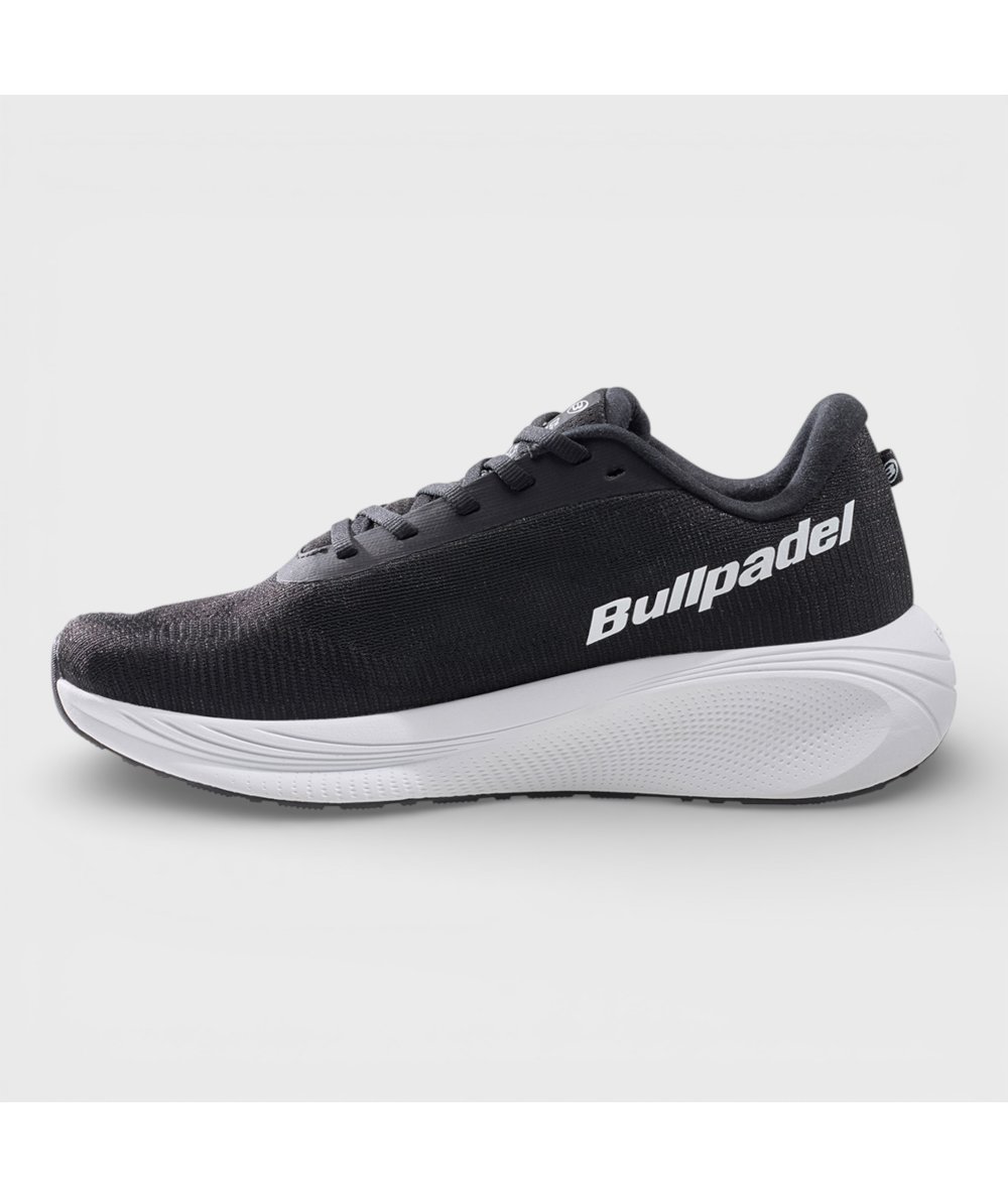 ZAPATILLA BULLPADEL MOVE PRO 26V NEGRO
