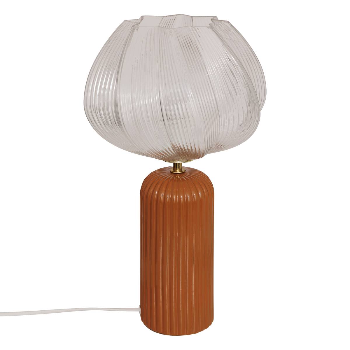 Table Lamp Sector "Phylas" Camel, H.45.5 cm