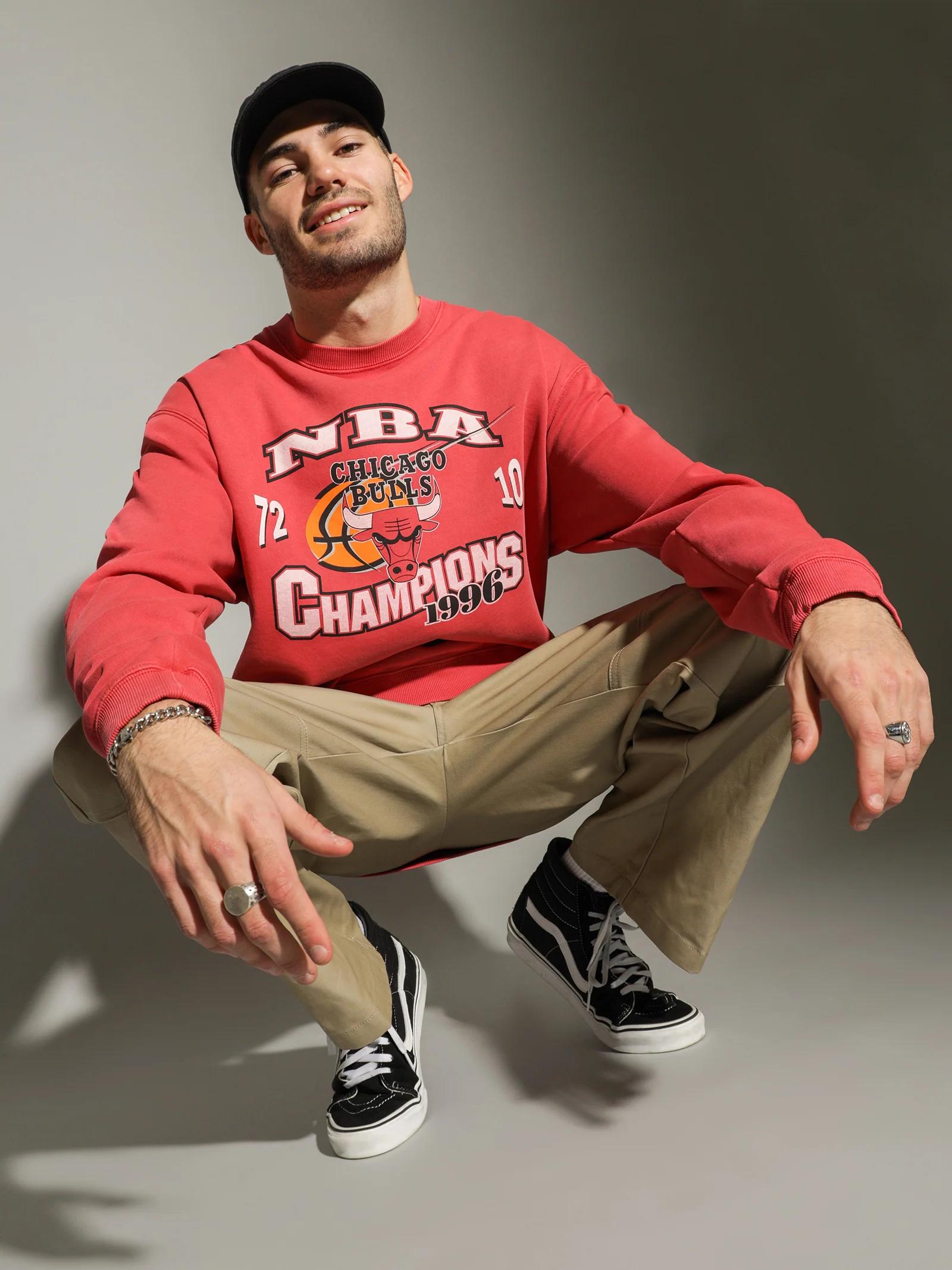 Chicago Bulls 1996 Champions Crew