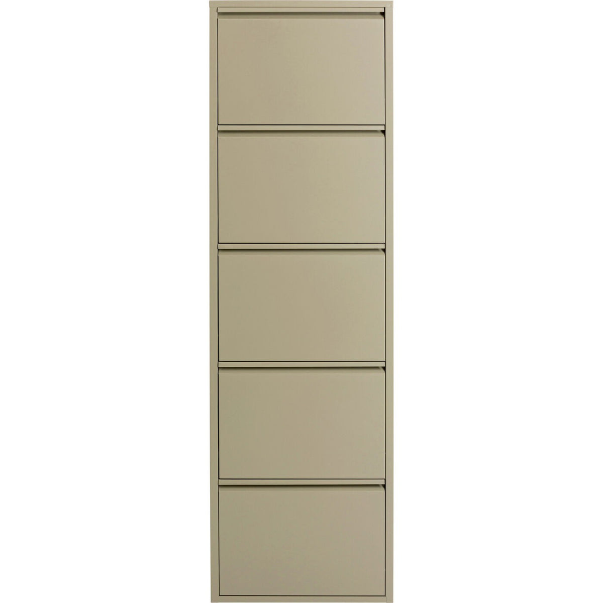 Kare Design Schoenenkast Caruso kaki 5 laden