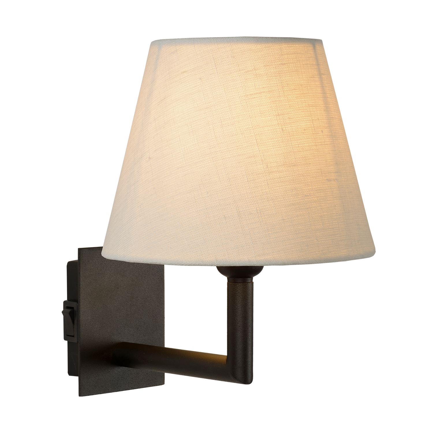 Atmooz Wandlamp Finn zwart - Industriele Muurverlichting