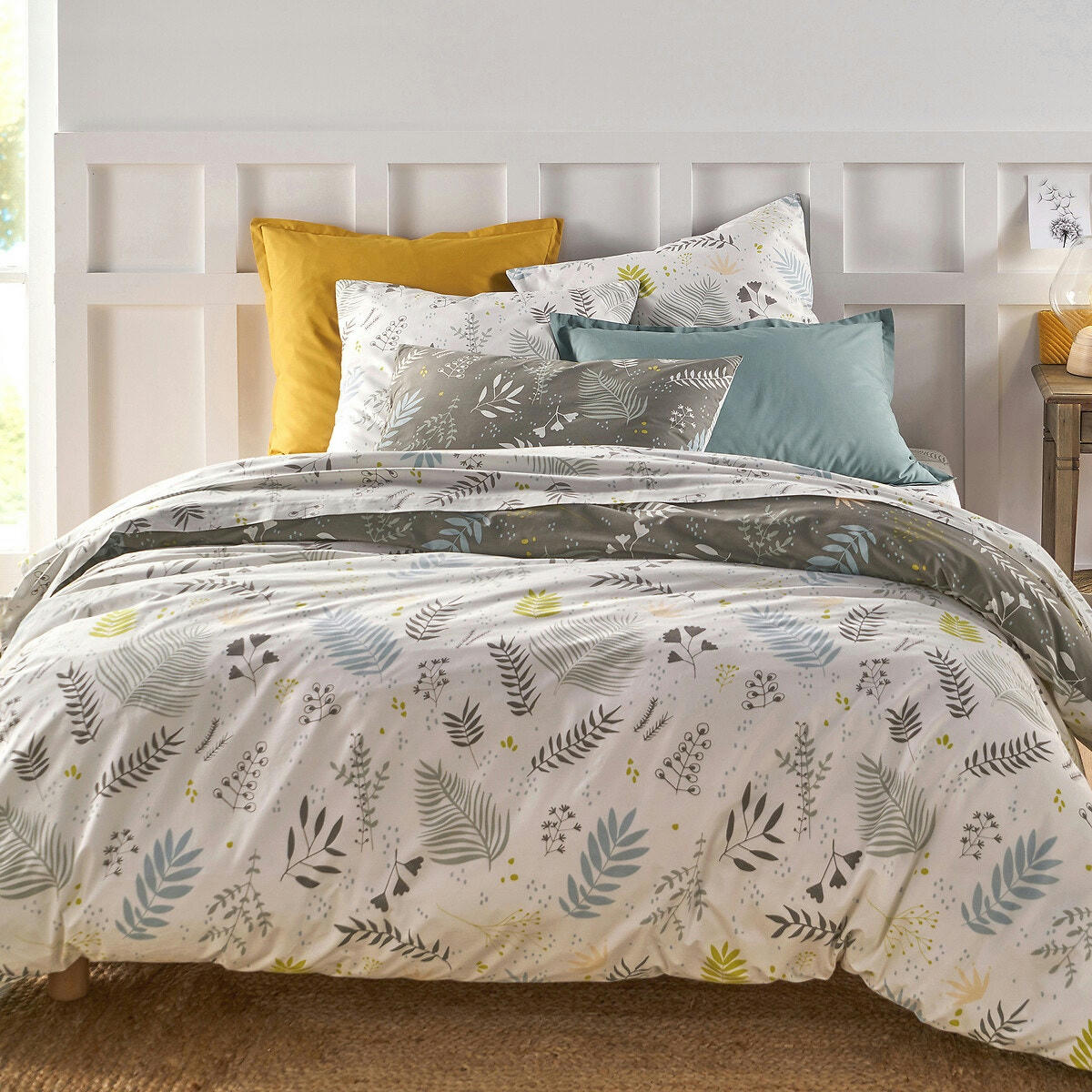 Drap plat percale de coton, Suzanne