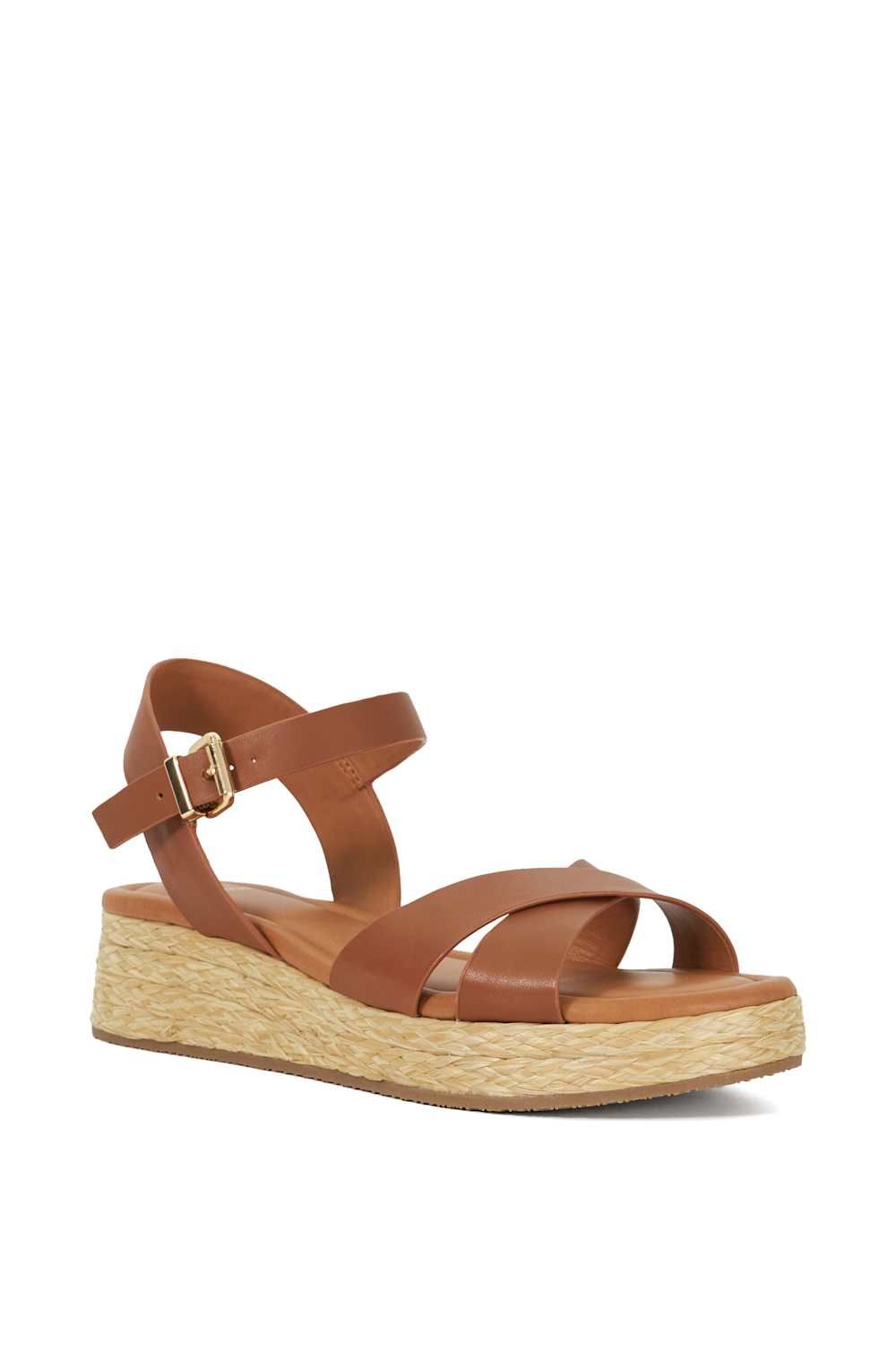 Dune London Littleton' Leather Sandals