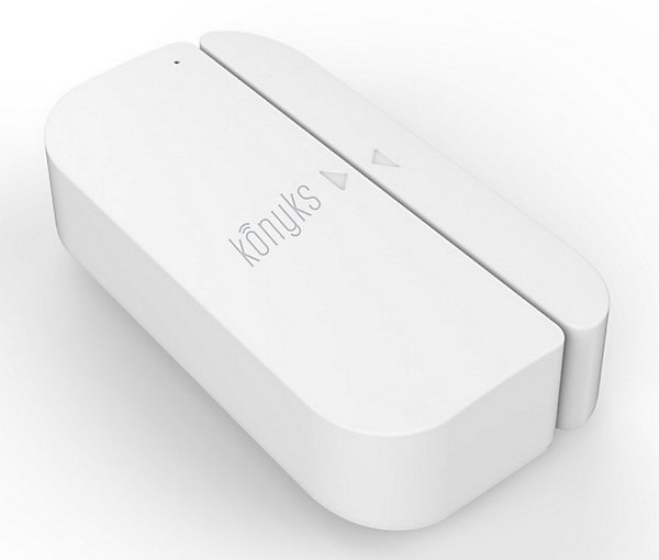 Détecteur d’ouverture Wi-Fi sur piles Konyks