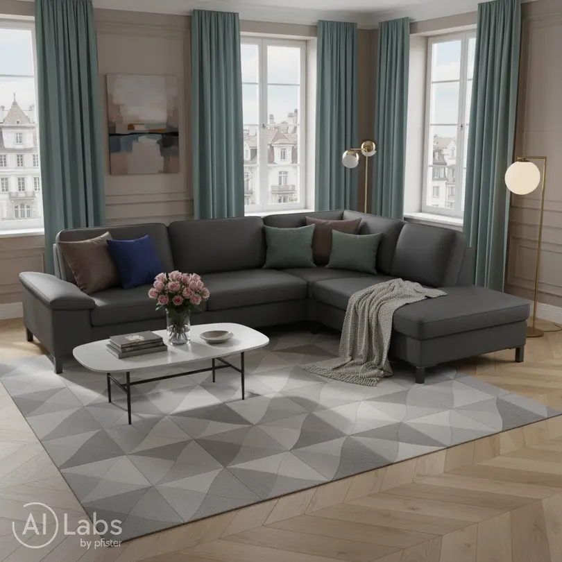 Ecksofa Classica Plus-8011