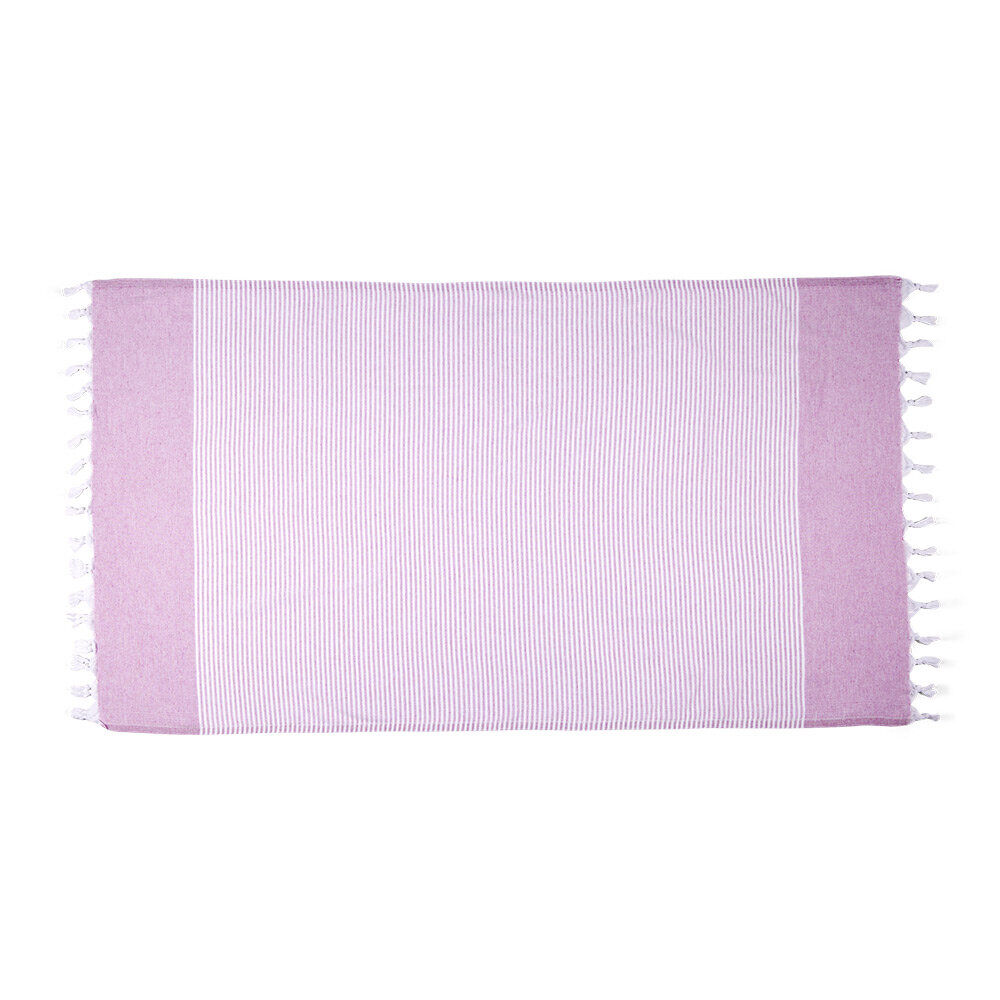 Fouta de plage 1 personne 90x165cm (3 modèle)