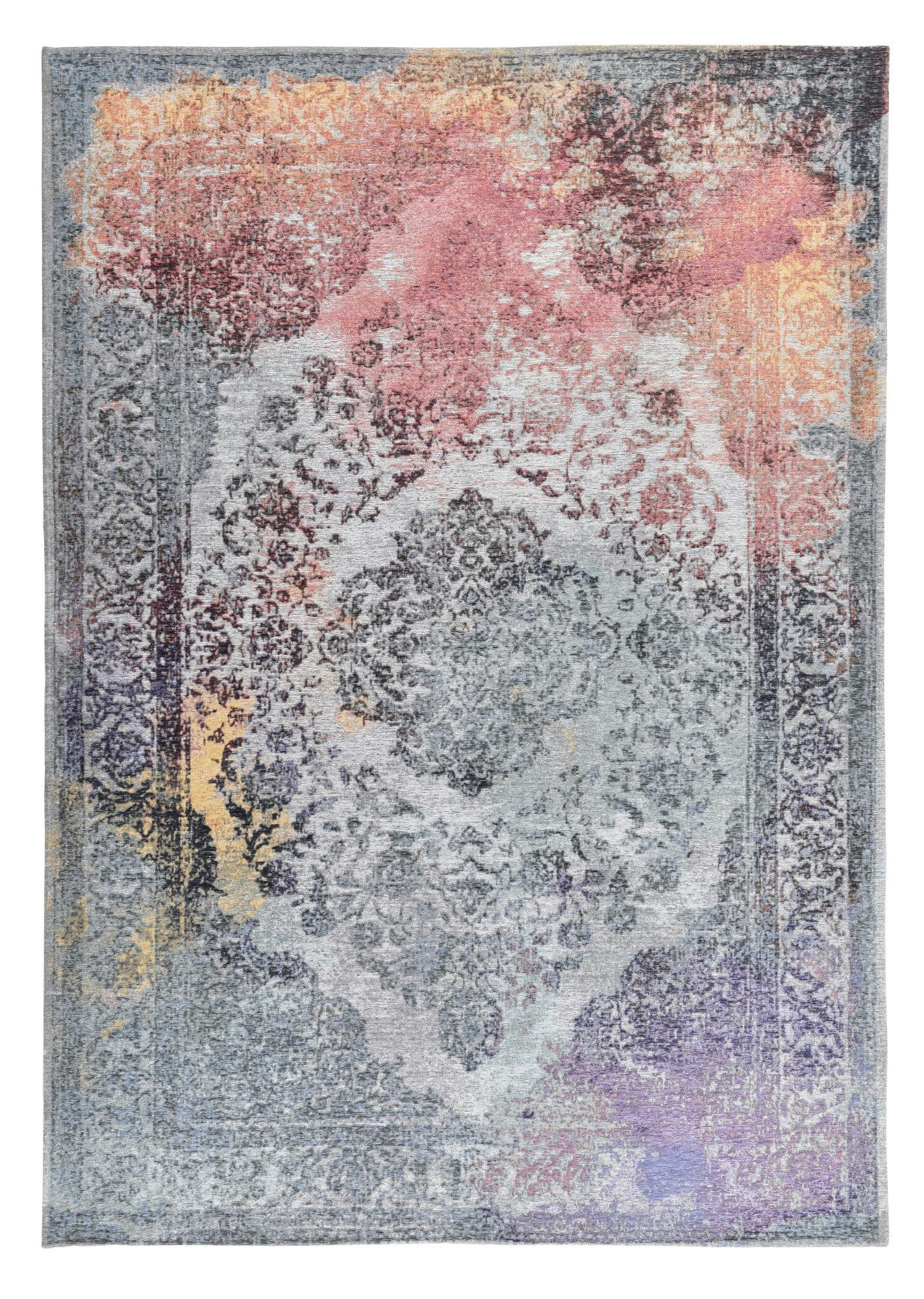 COSIMA - Tapis salon tissé plat - multicolore 80x160 cm
