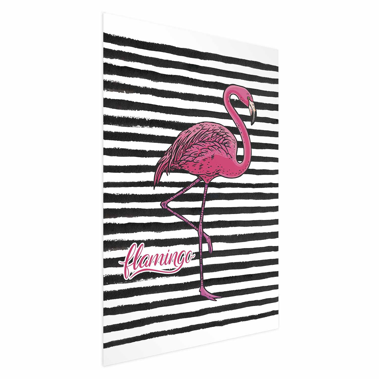 Plakat Flaming 21x30 cm