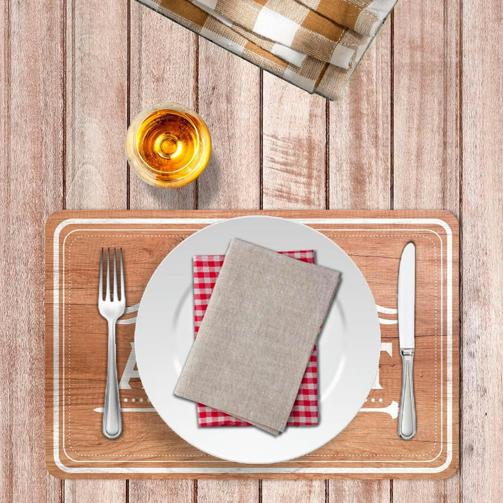 BON APPETIT - Set de table 43x28cm