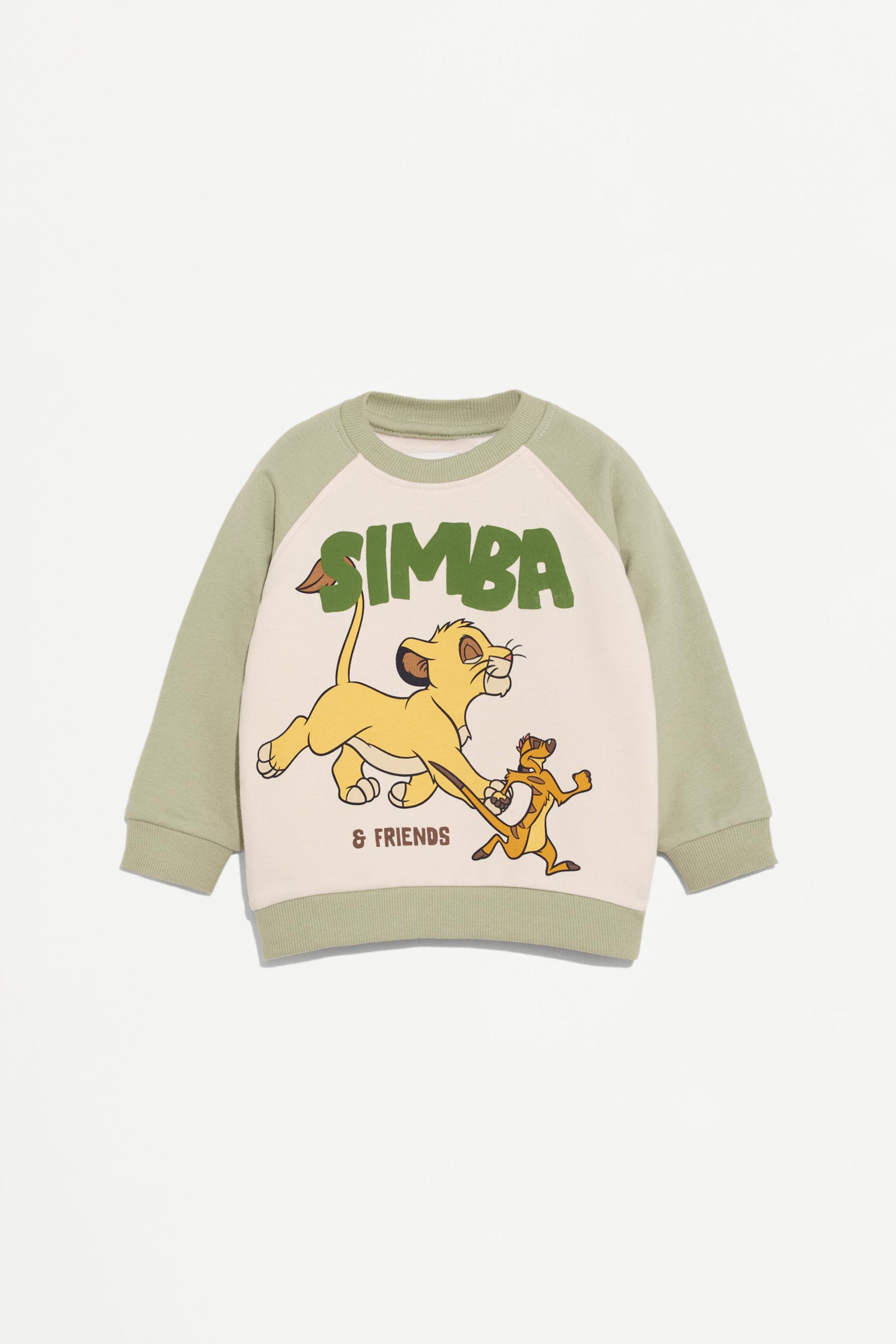 Set El Rey León ©Disney sudadera y pantalón