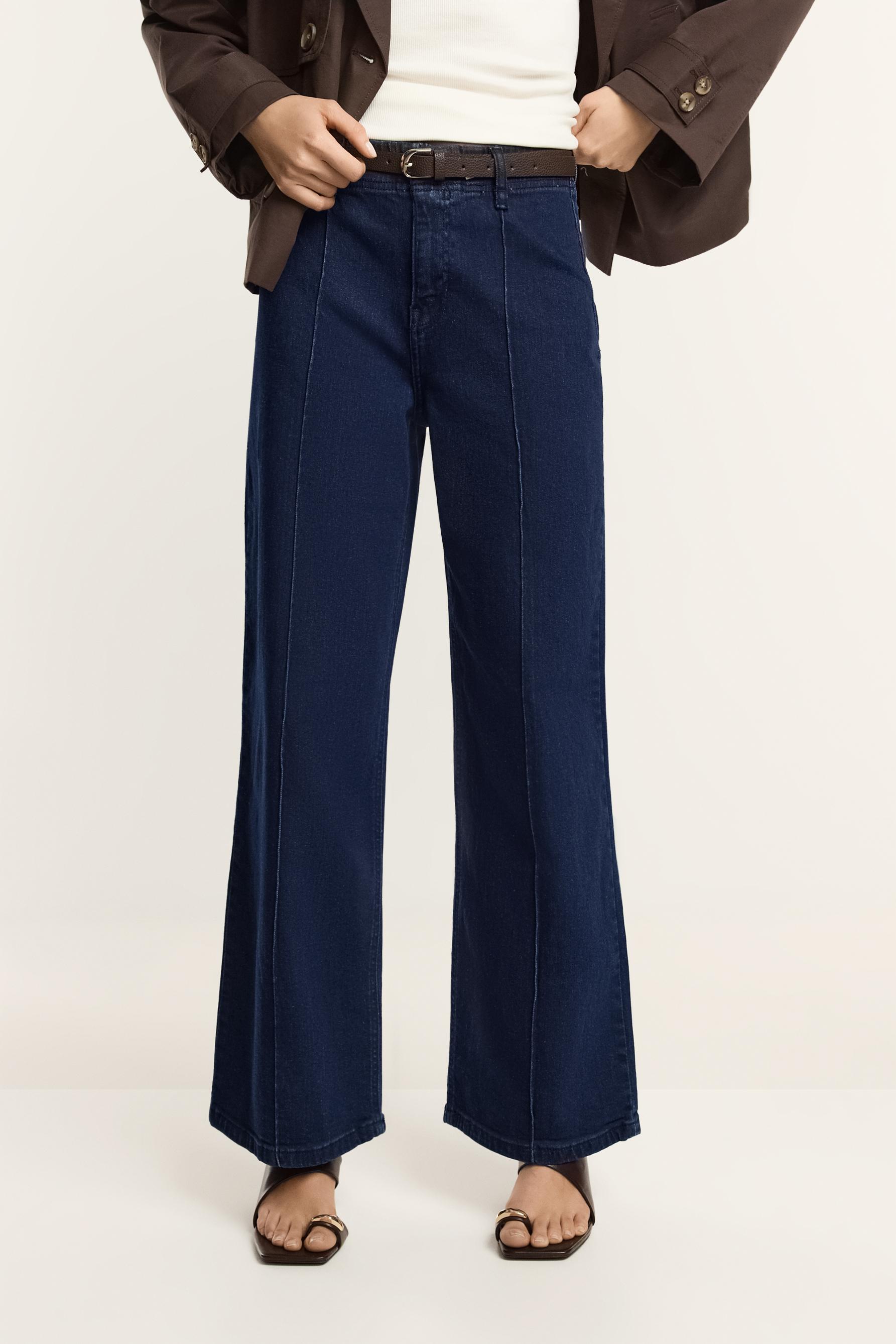 Jeans straight nervio