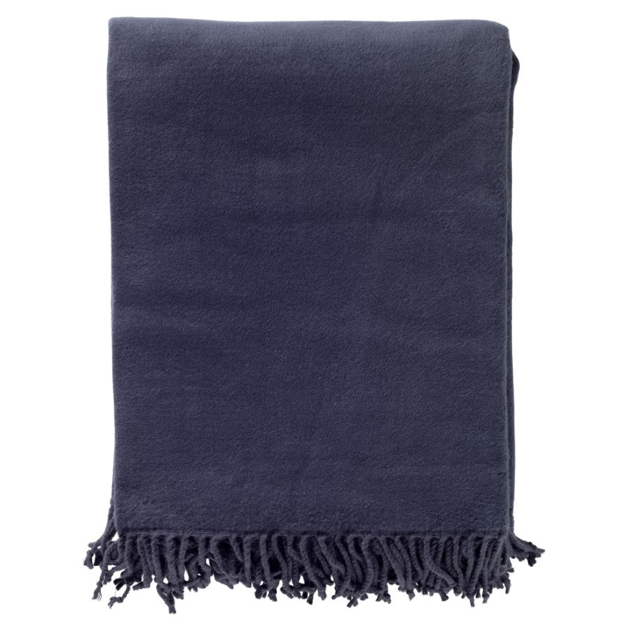 ANNABELLA | plaid 150x200 cm | Insignia Blue | blauw | Hoii