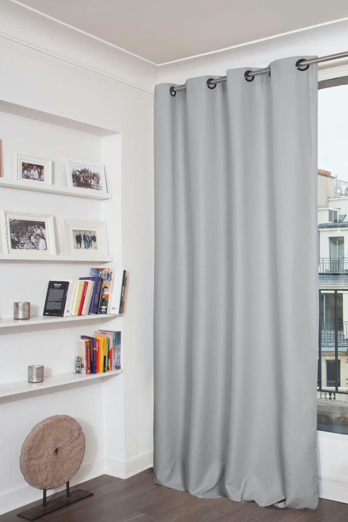 - Rideau aspect flanelle obscurcissant moondream