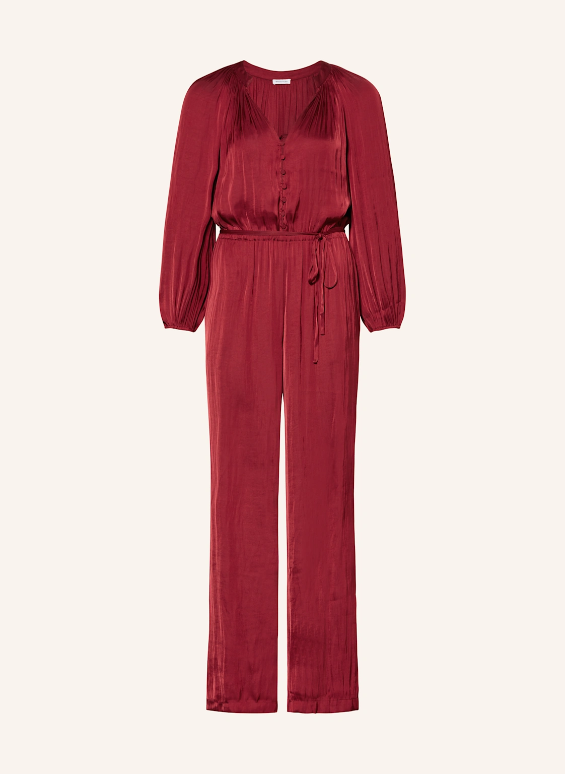 MRS & HUGS Satin-Jumpsuit