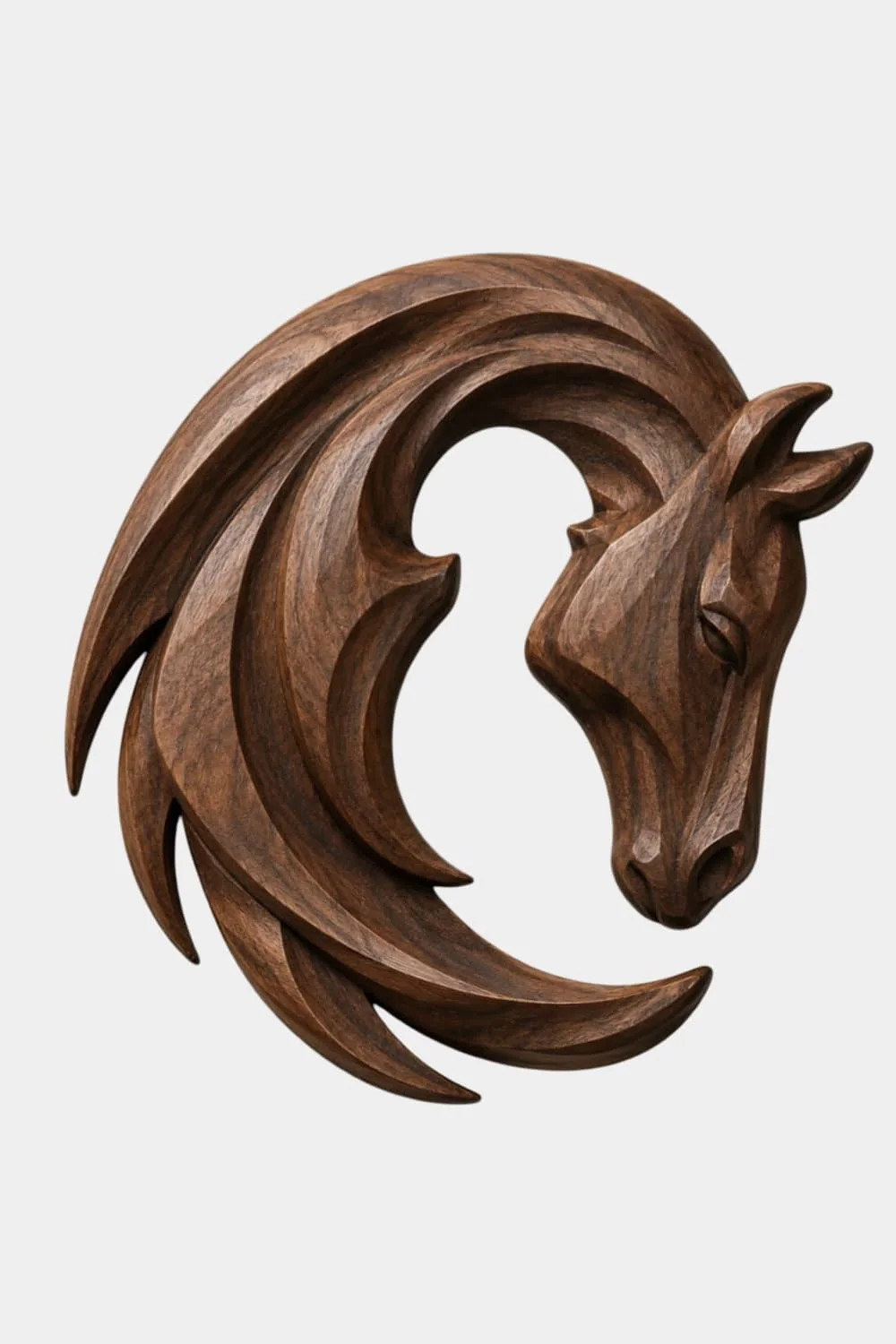 Horse Wood Relief#QA004