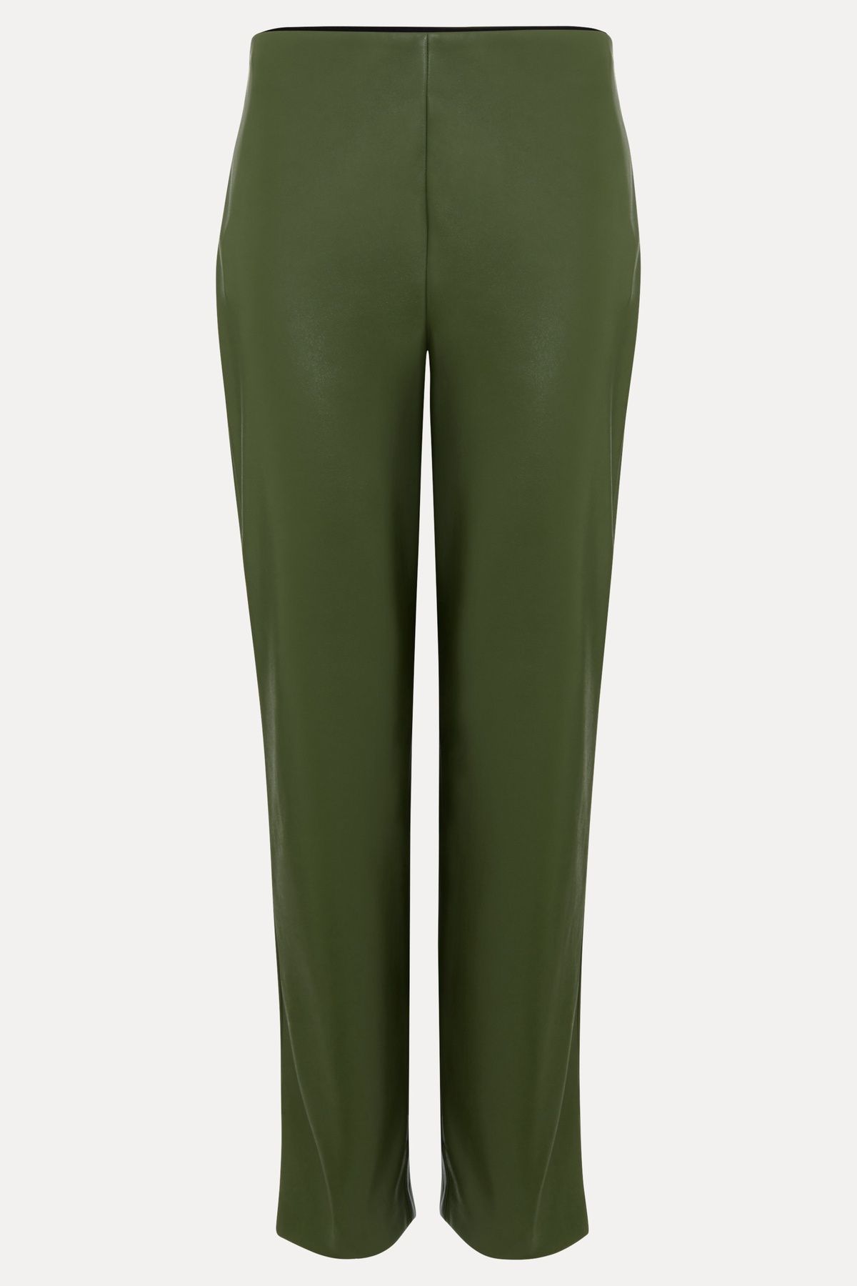 Phase Eight Mya High-Rise Pu Crop Trousers
