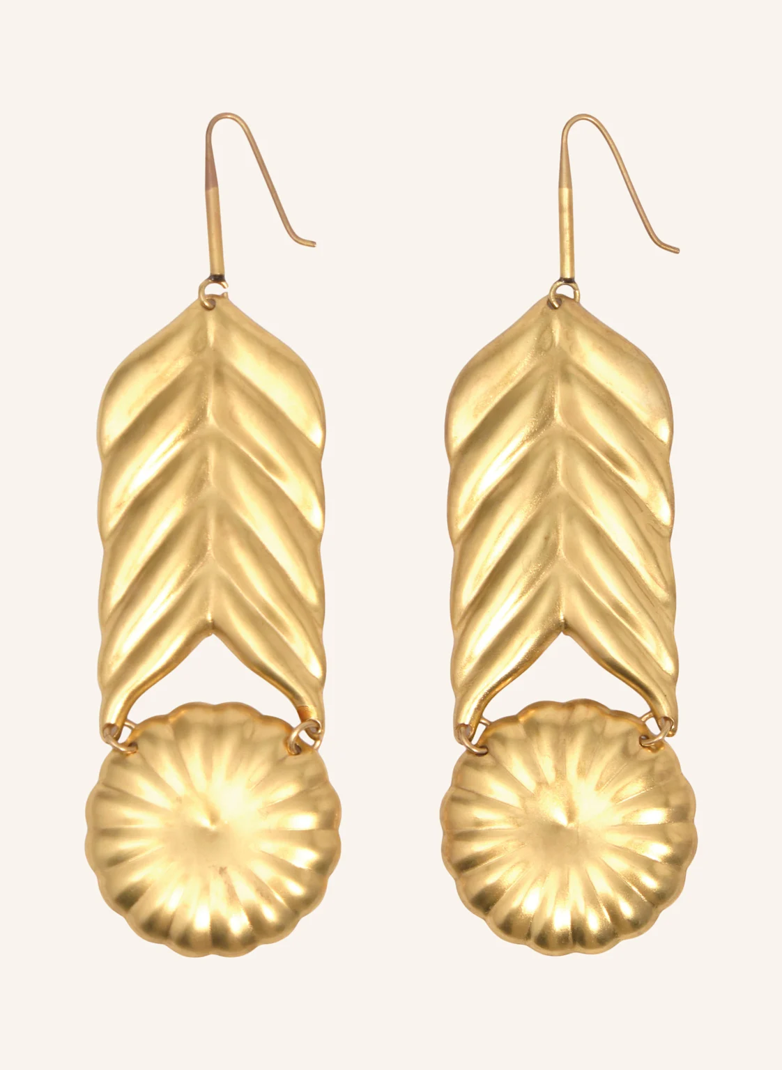 BIMBA Y LOLA Blumenohrringe