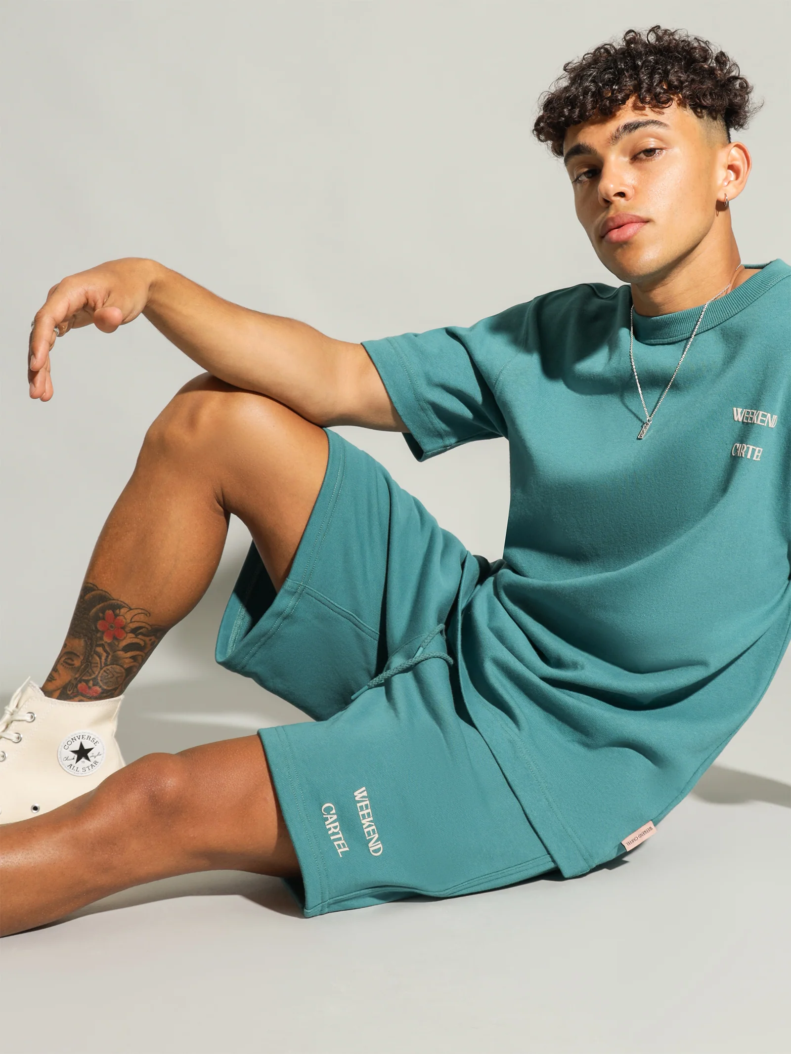 Cartel Logo Shorts