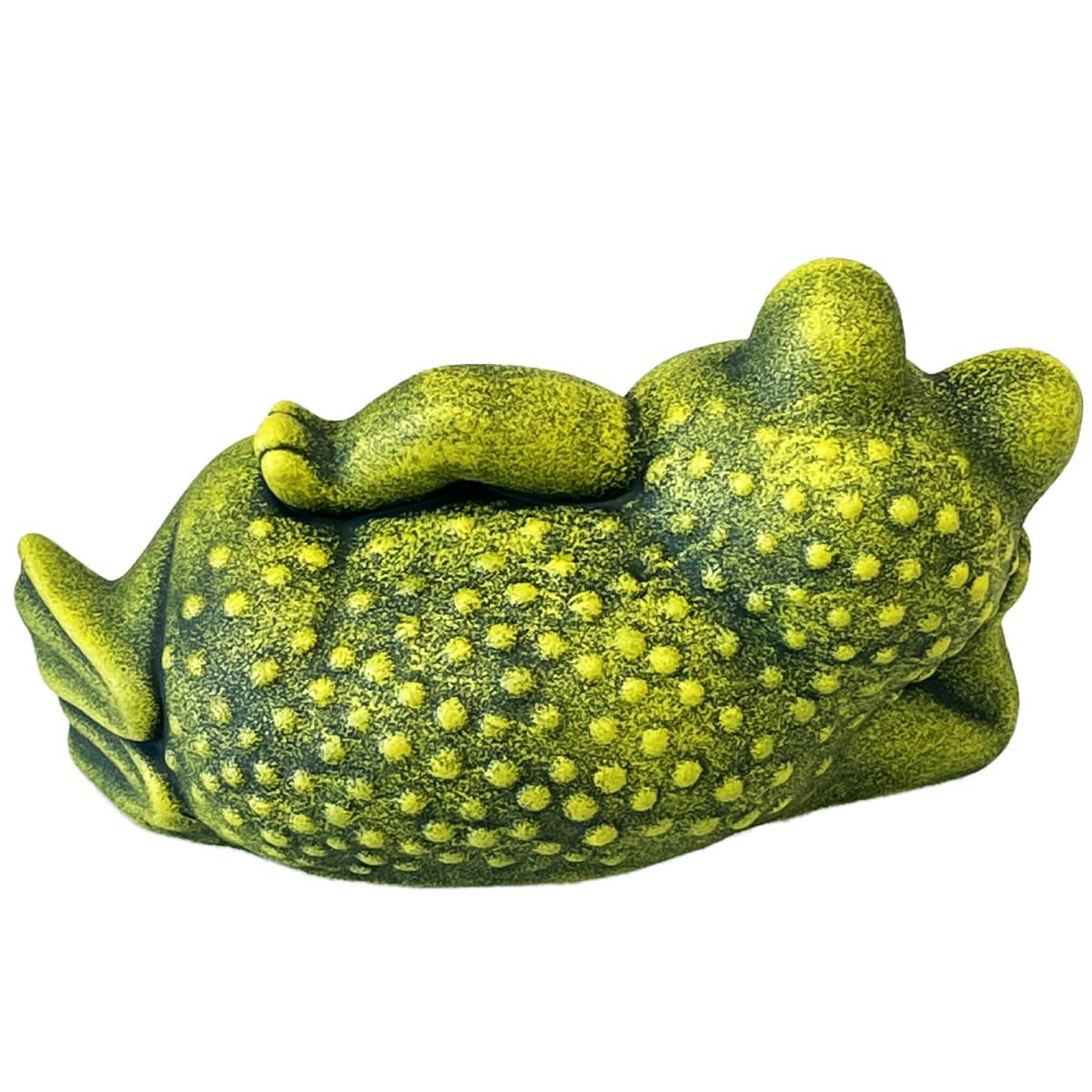 - Grenouille décorative compatible extérieur