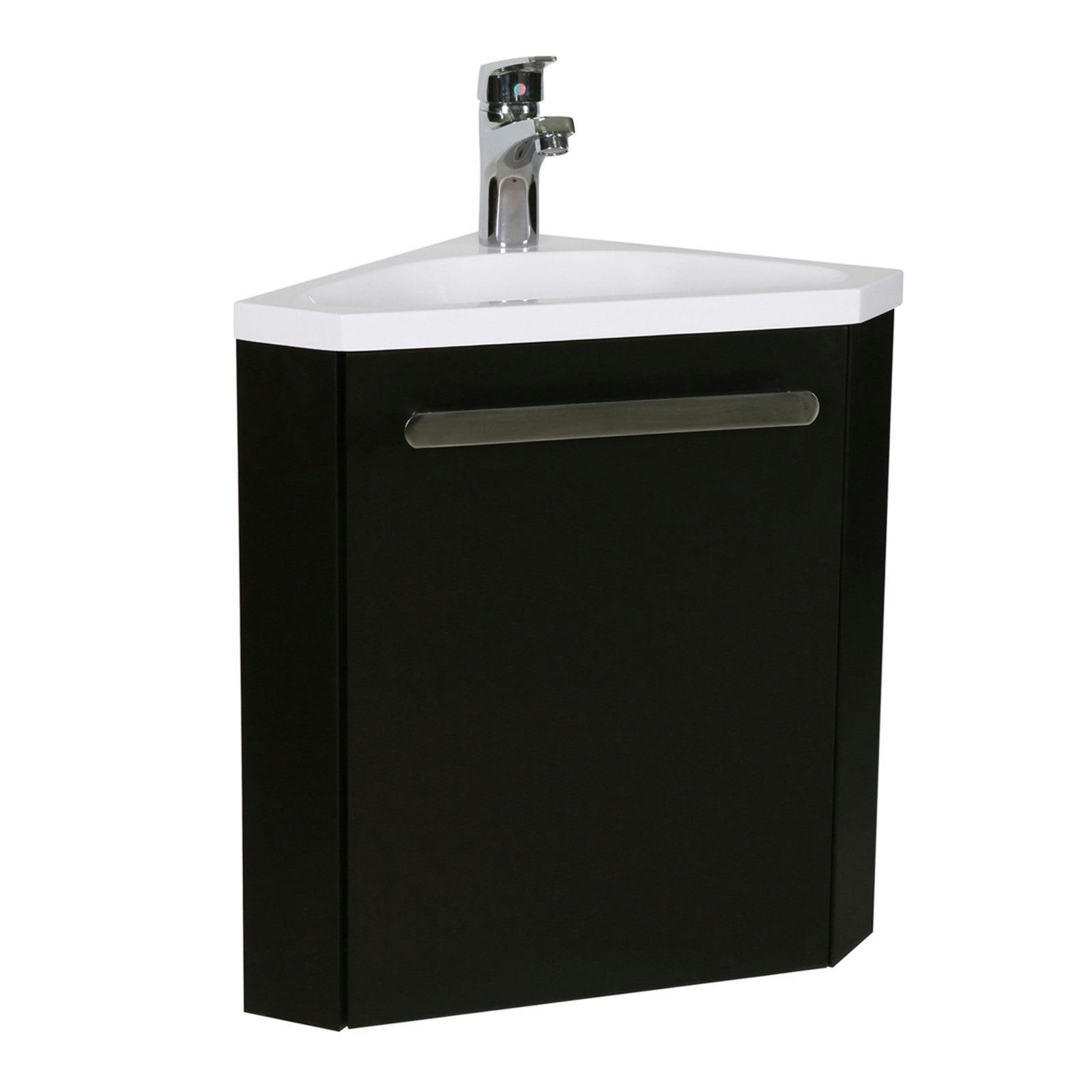 SKINO - Meuble lave-mains  Noir