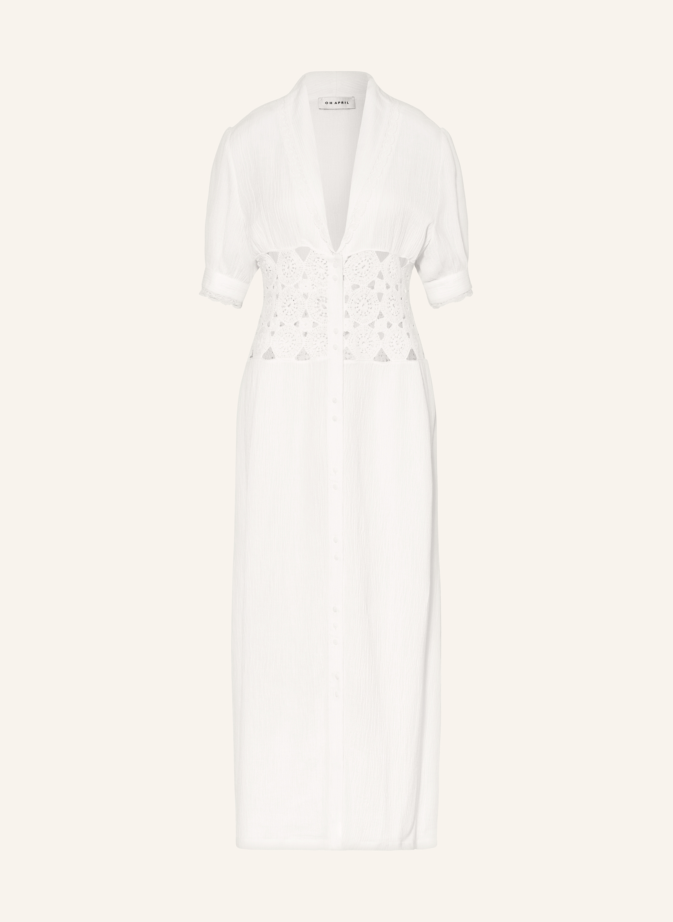 OH APRIL Hemdblusenkleid WESTLEY aus Musselin