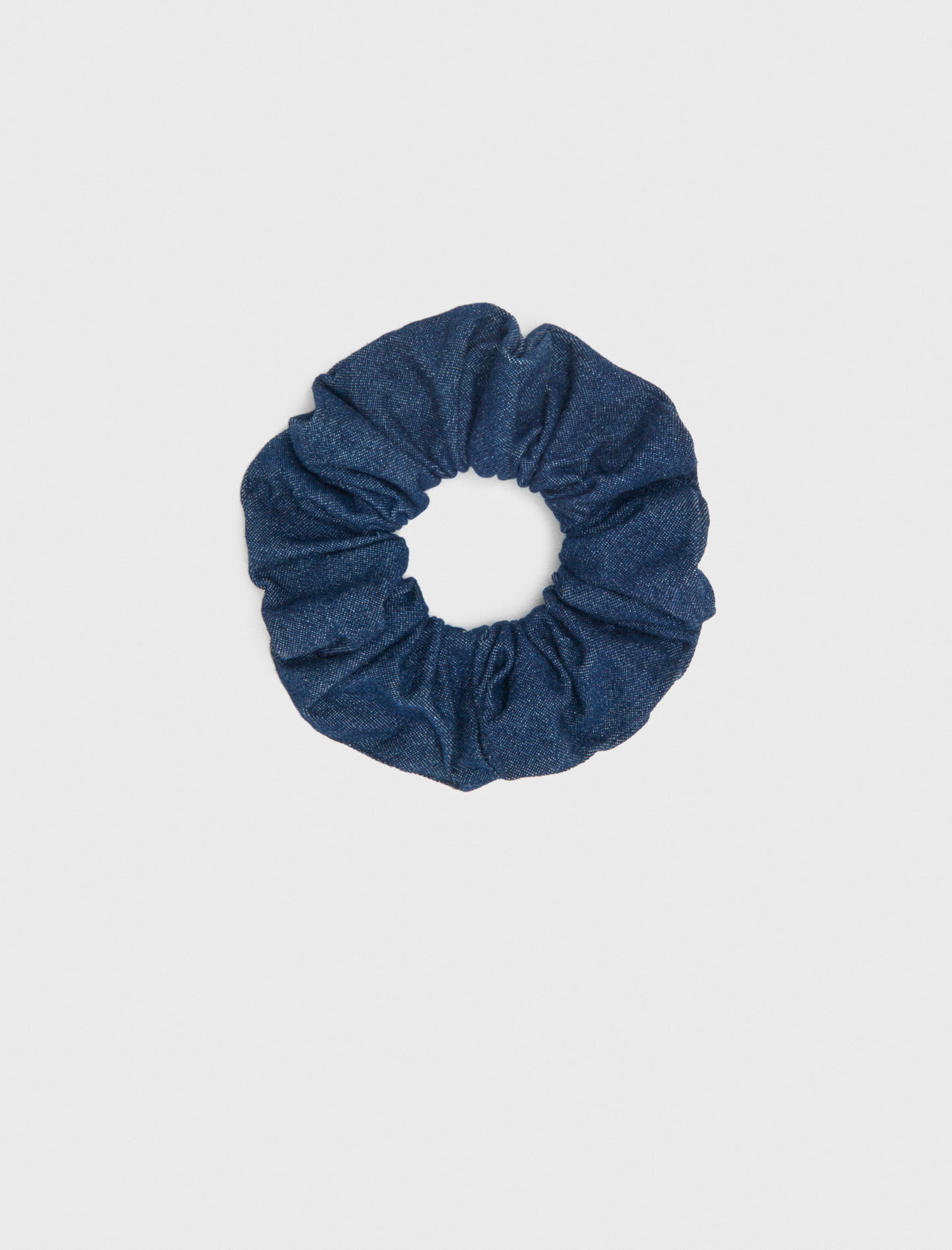 Chouchou en denim