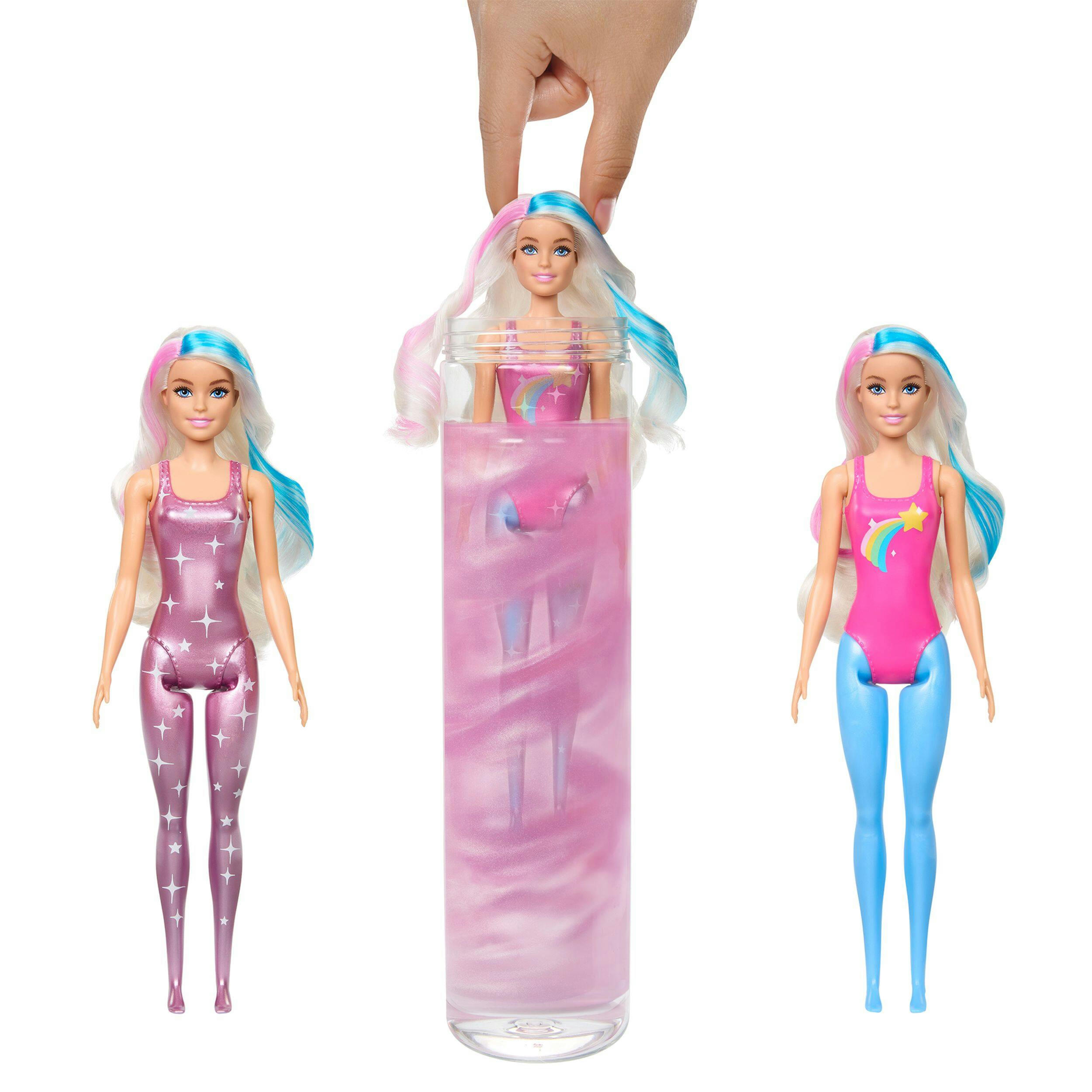 Barbie® Colour Reveal 6-Surprise Rainbow Galaxy Series Doll, Ages 3+