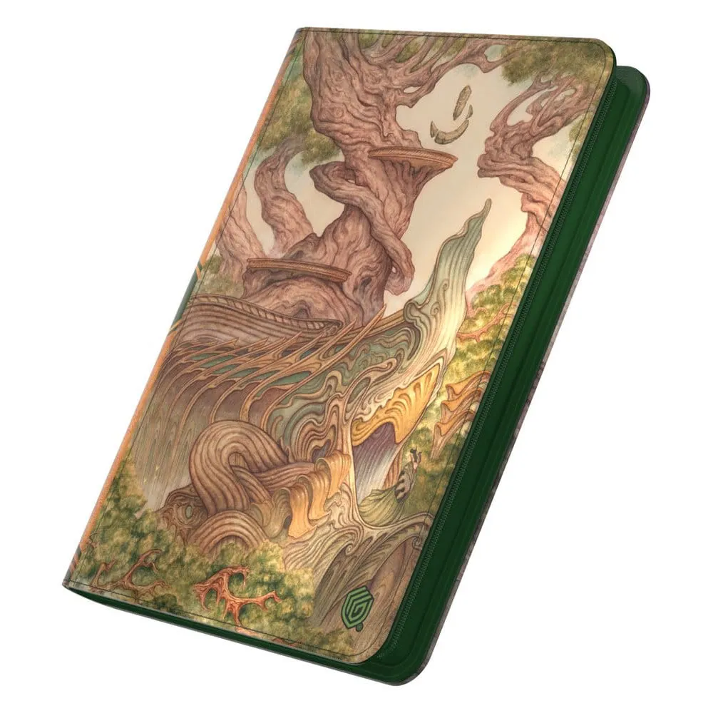 Ultimate Guard Magic: The Gathering Forest Album pages for cards