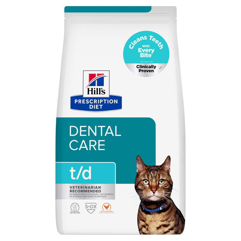 Hill's Prescription Diet Feline t/d Dental Care - Chicken