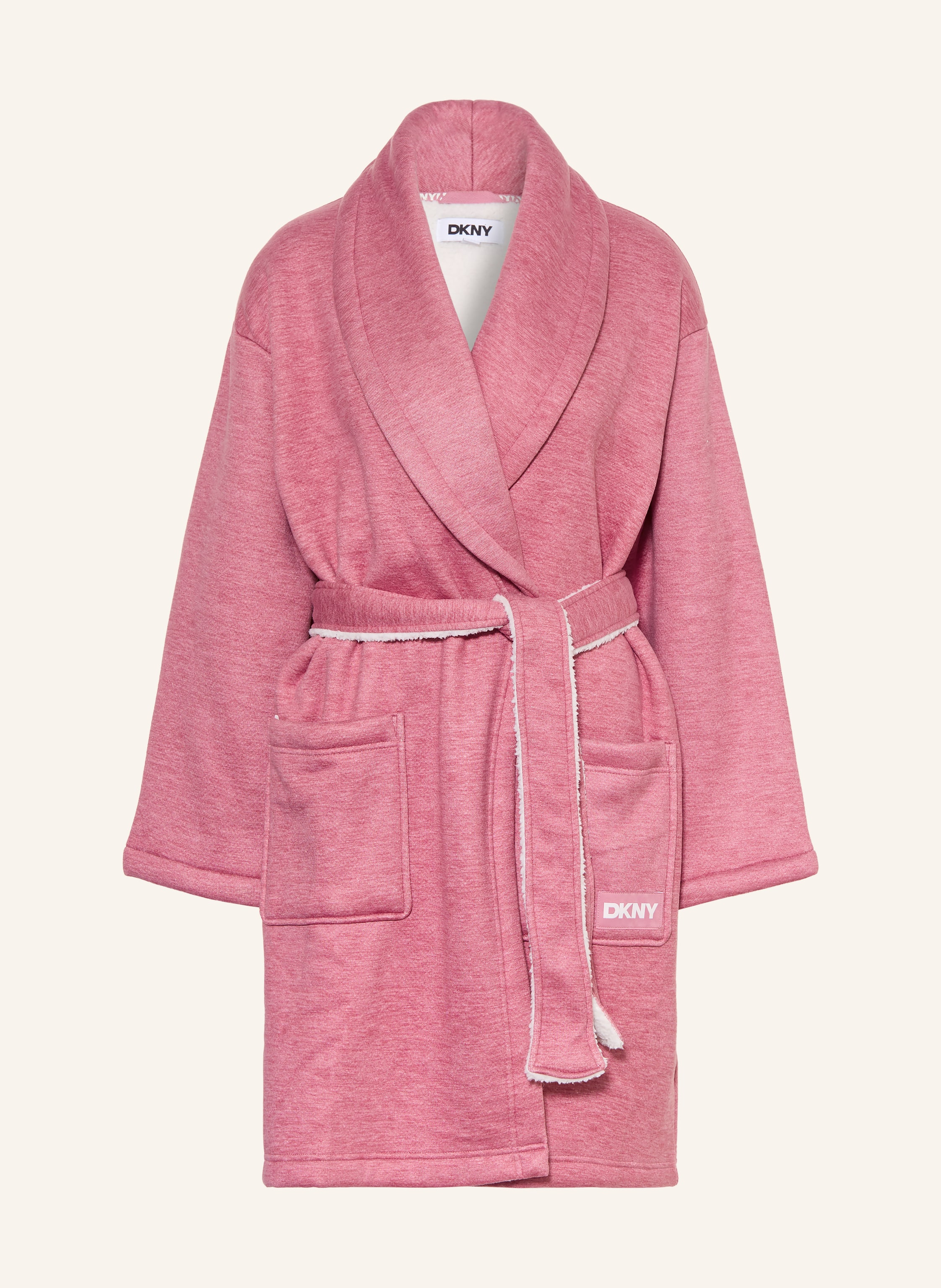 DKNY Damen-Morgenmantel