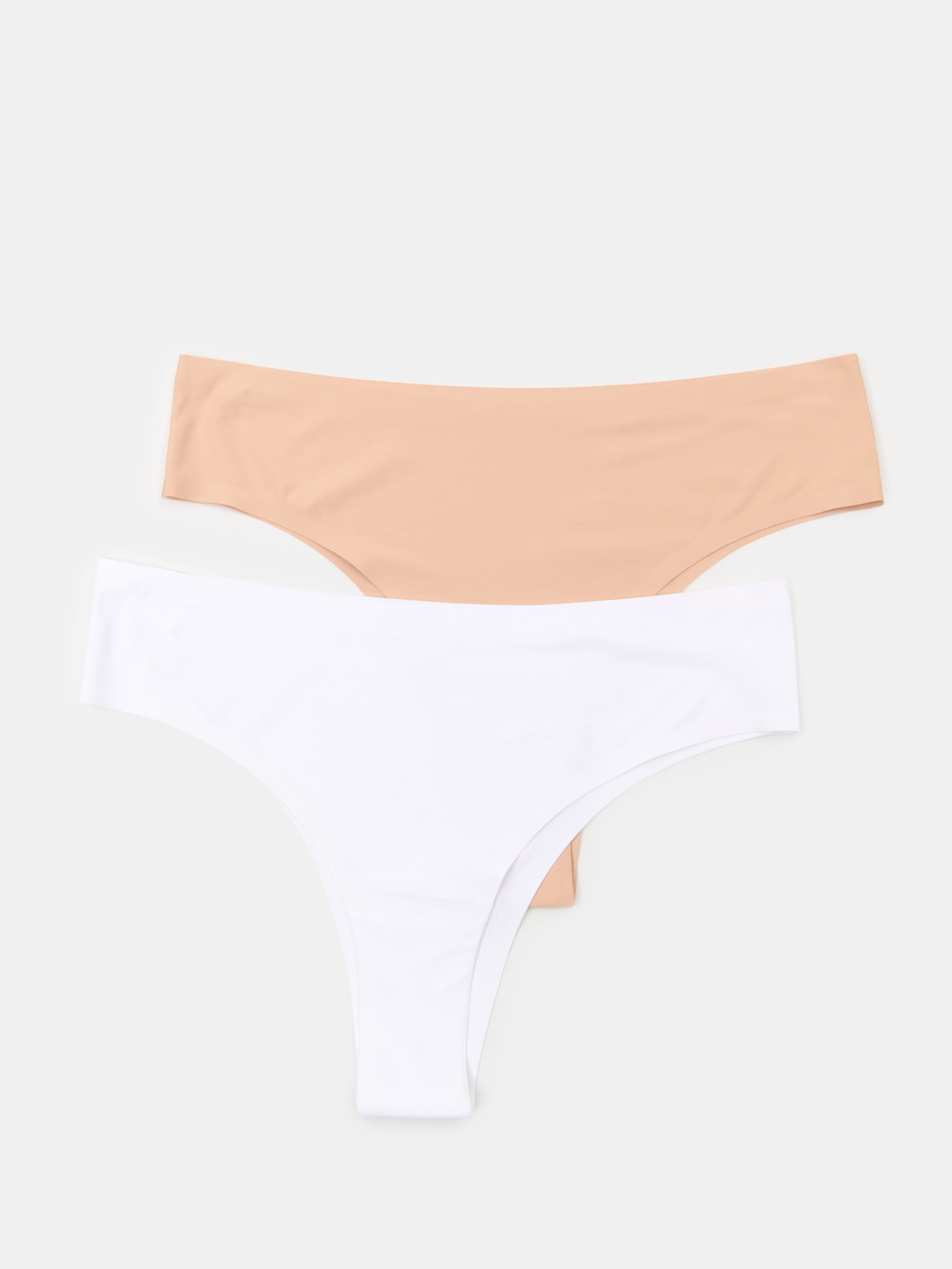 Bezszwowe majtki brazilian 2 pack