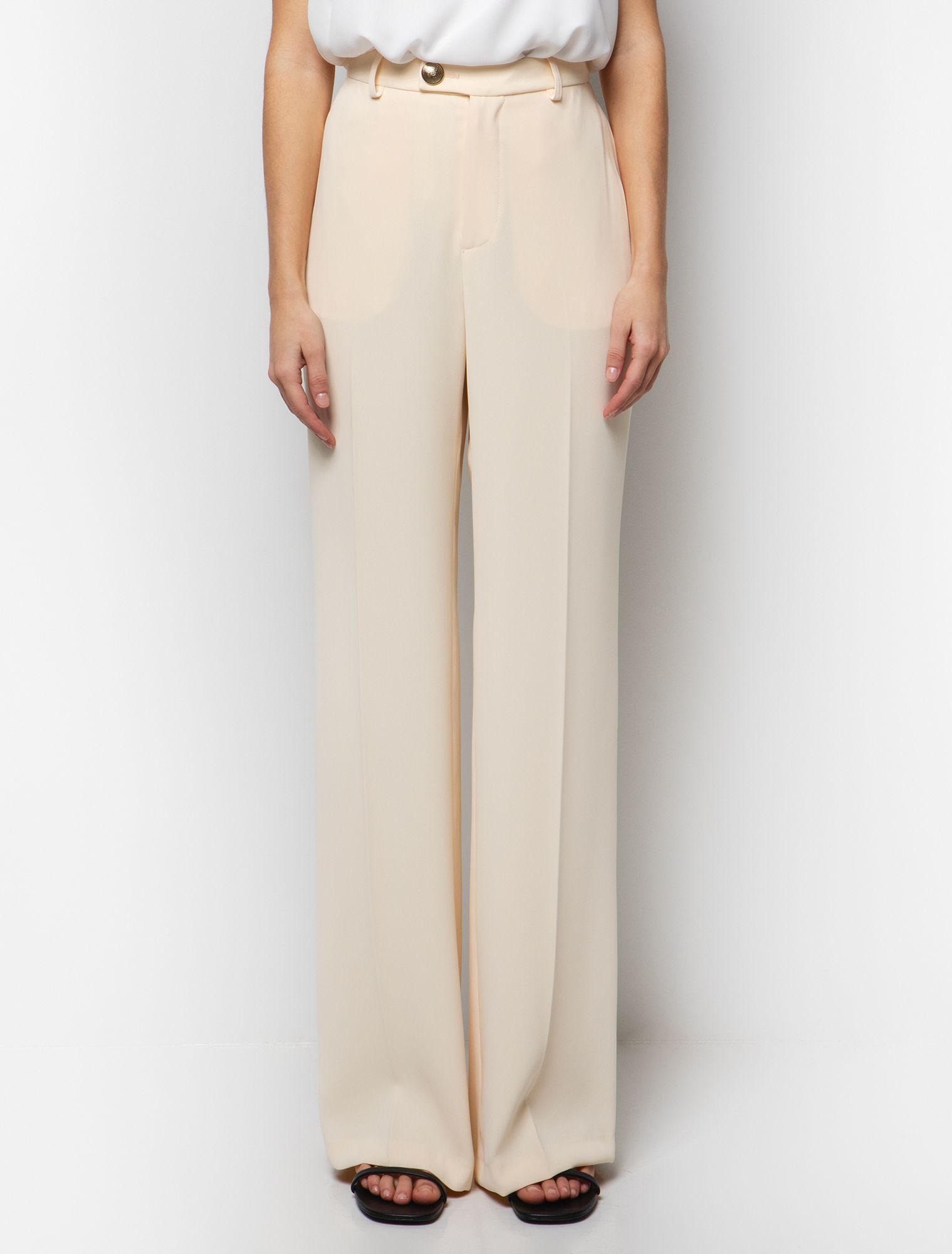 Office παντελόνι σε ίσια γραμμή