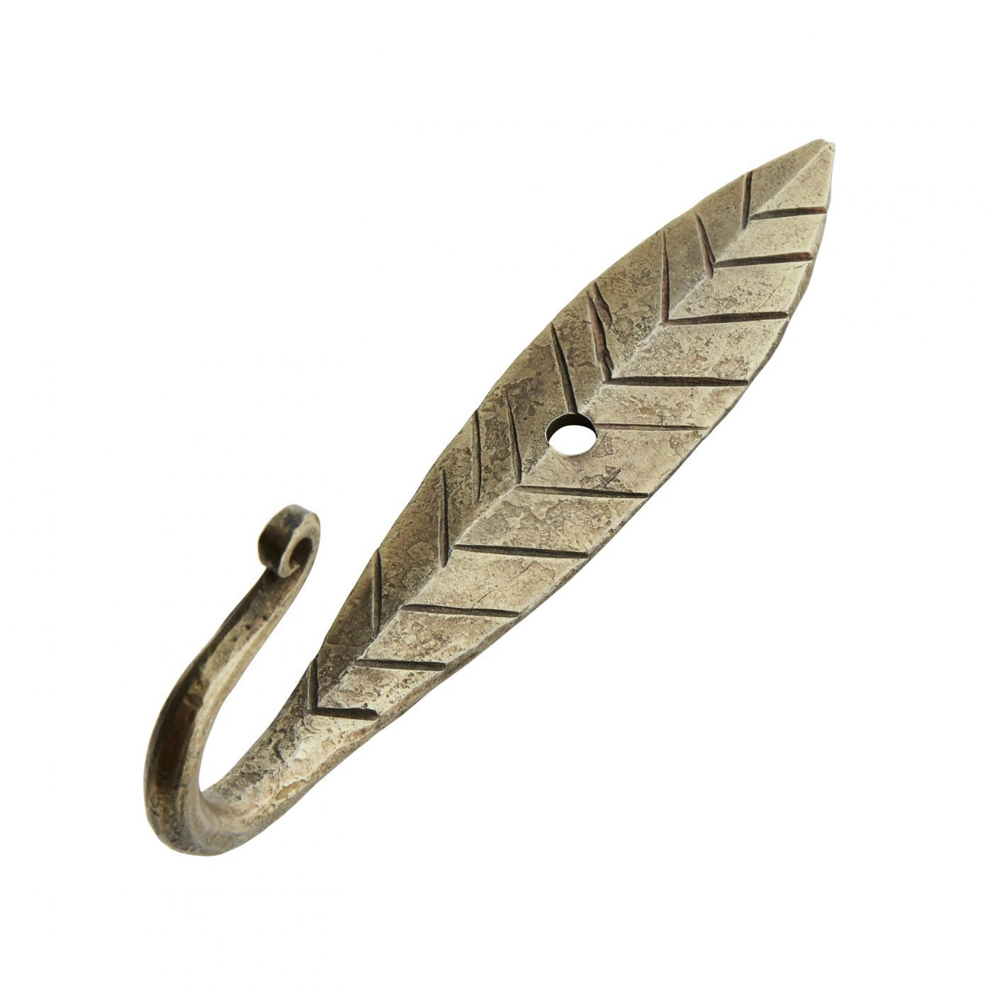 FER - Crochet en fer forgé 11cm