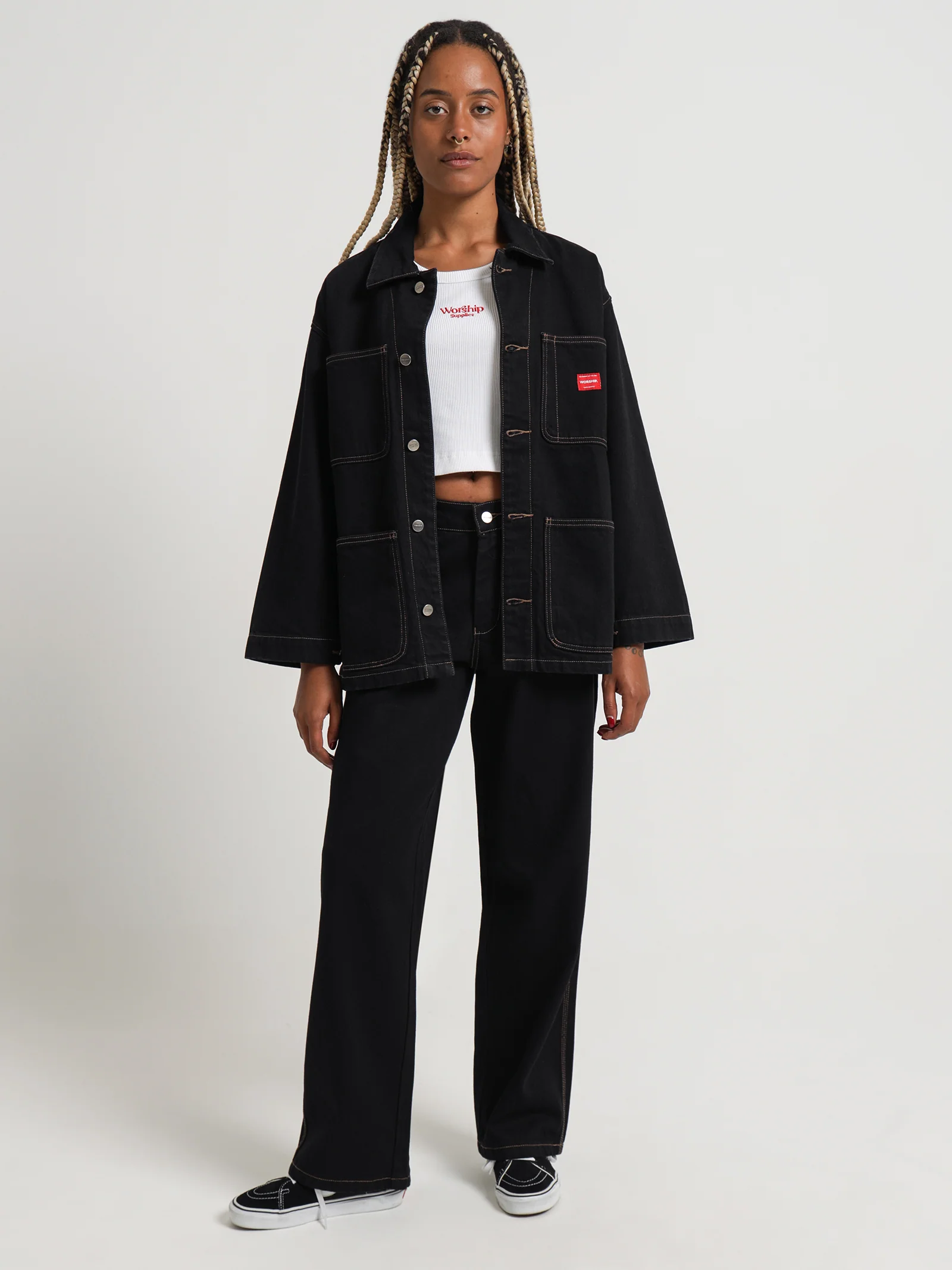 Worship Carpenter Jacket