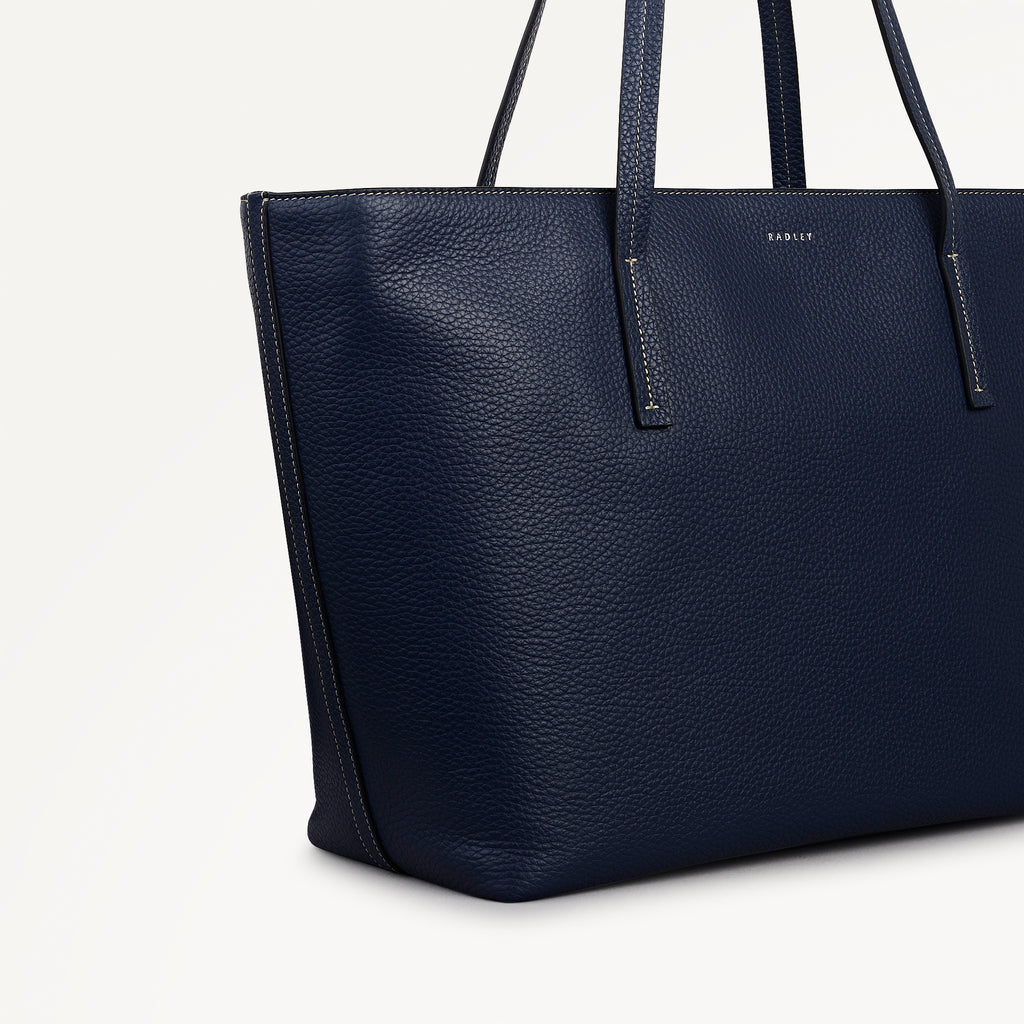 Dukes Place - Large Ziptop Tote