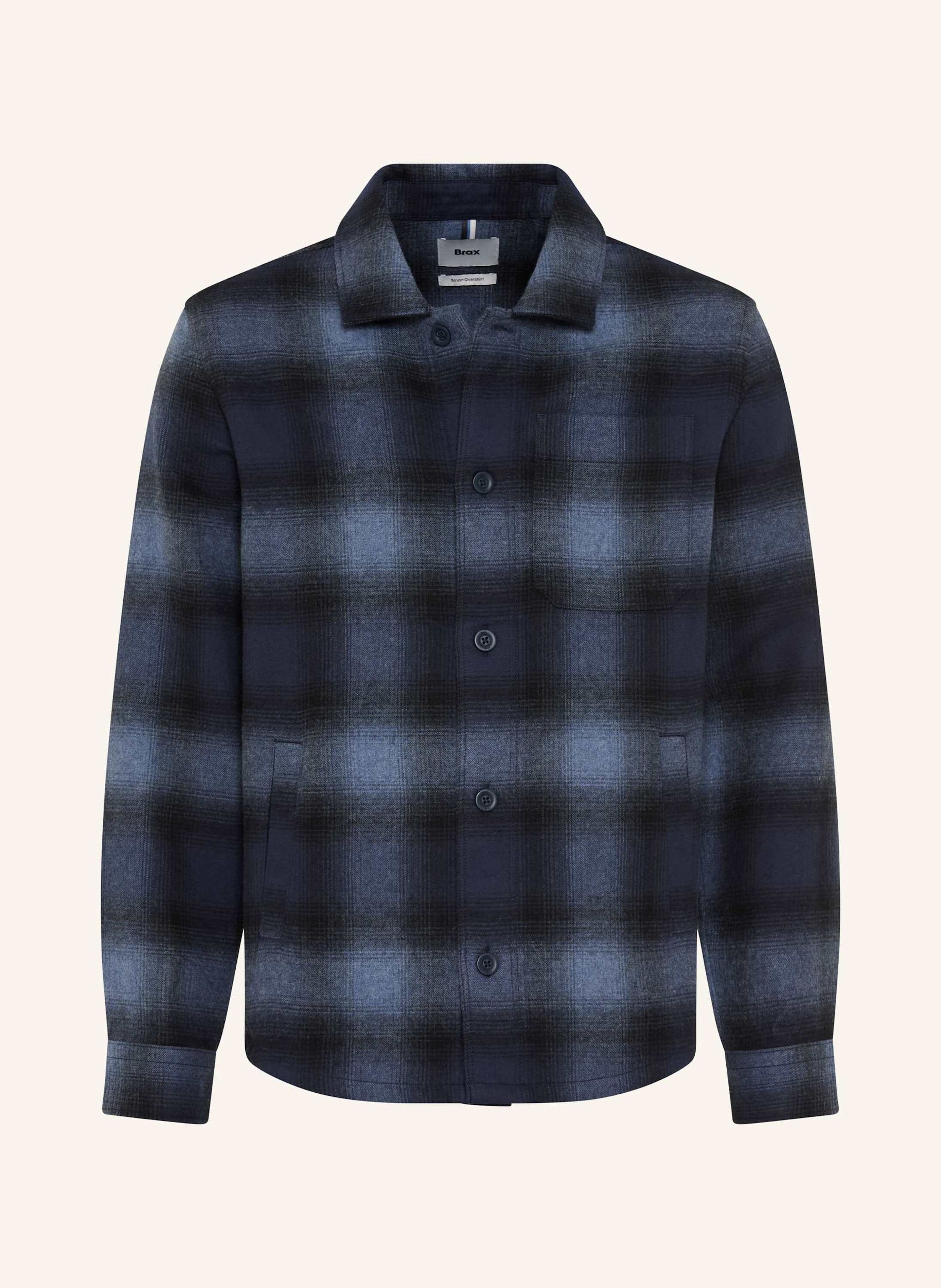 BRAX Overshirt STYLE SANTIAGO