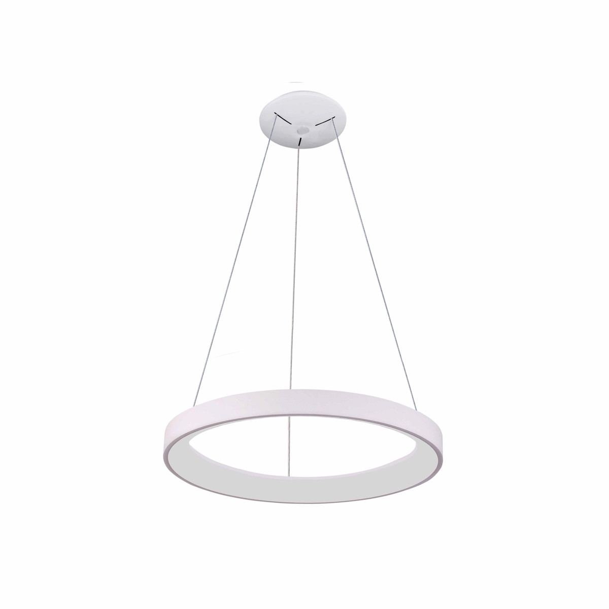 Lampa wisząca Vico biała LED 38W 3000-4000K 3200lm Italux
