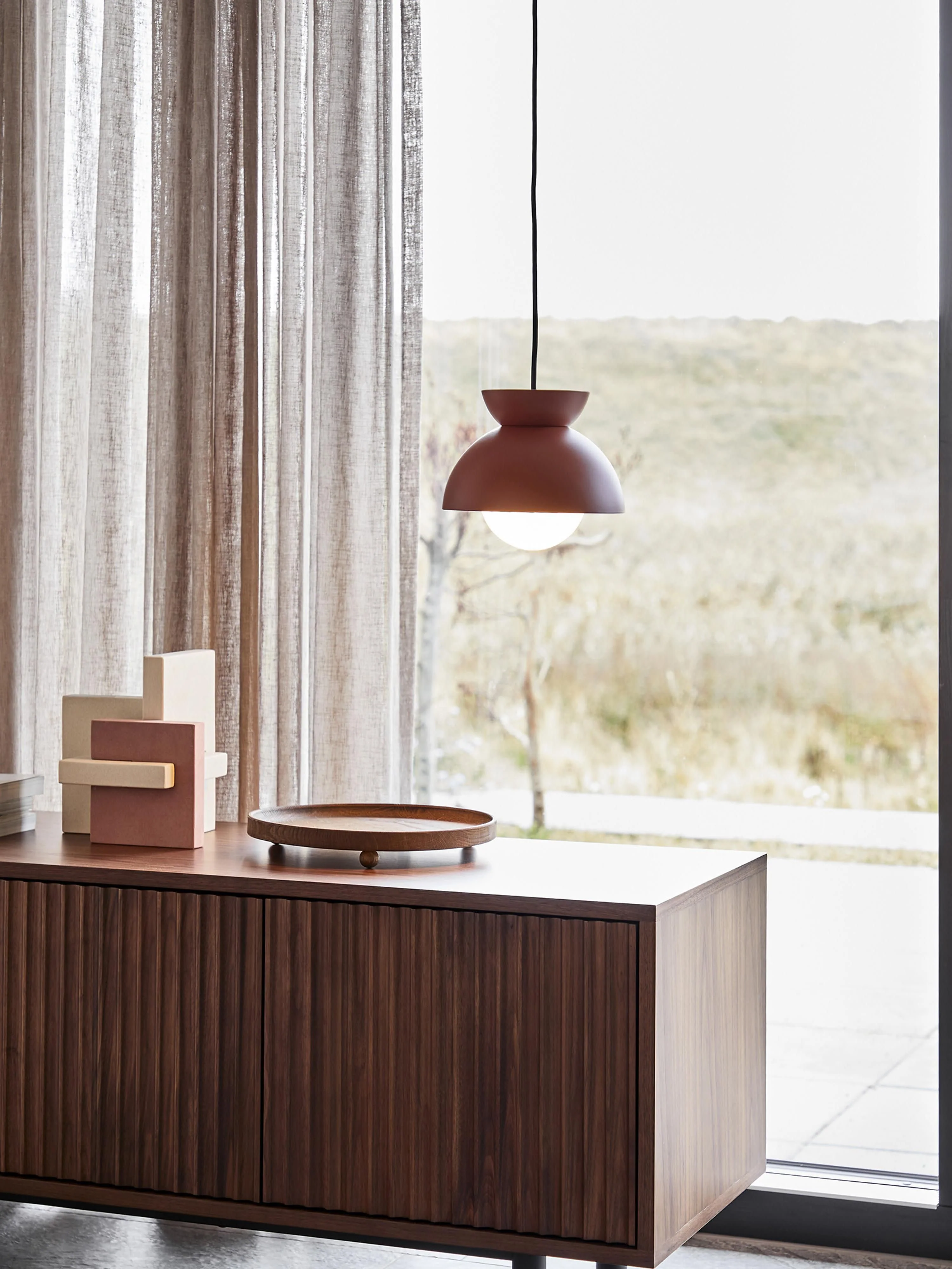 Kleine Design Pendelleuchte Butterfly