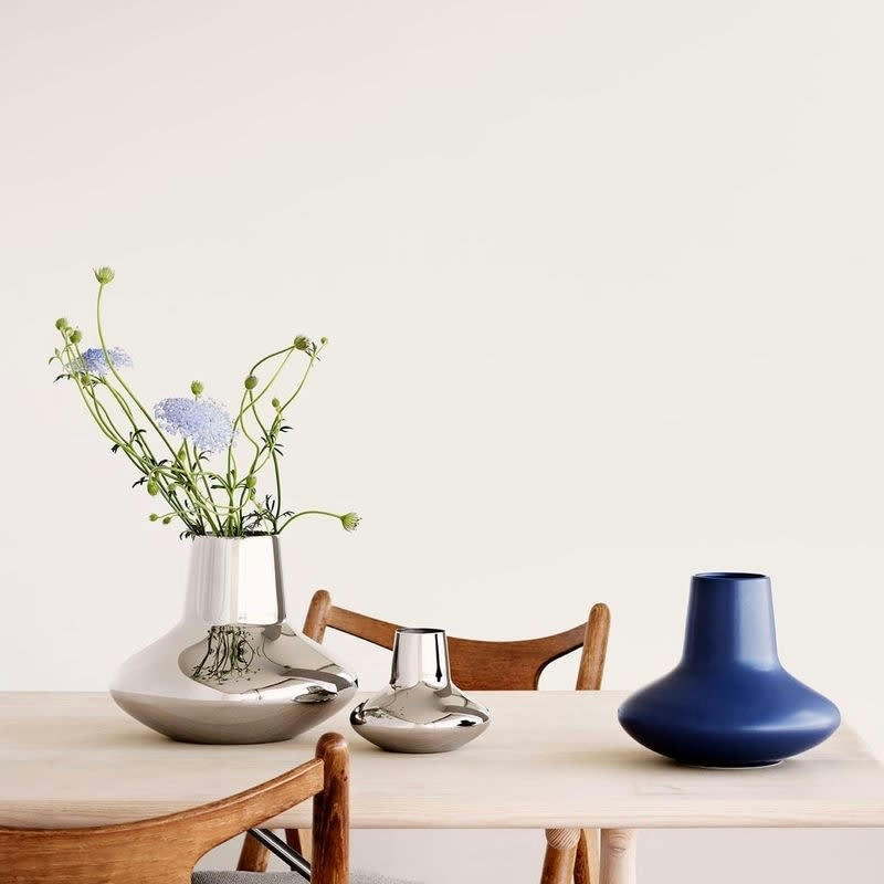 HENNING KOPPEL - Vase en acier H12cm