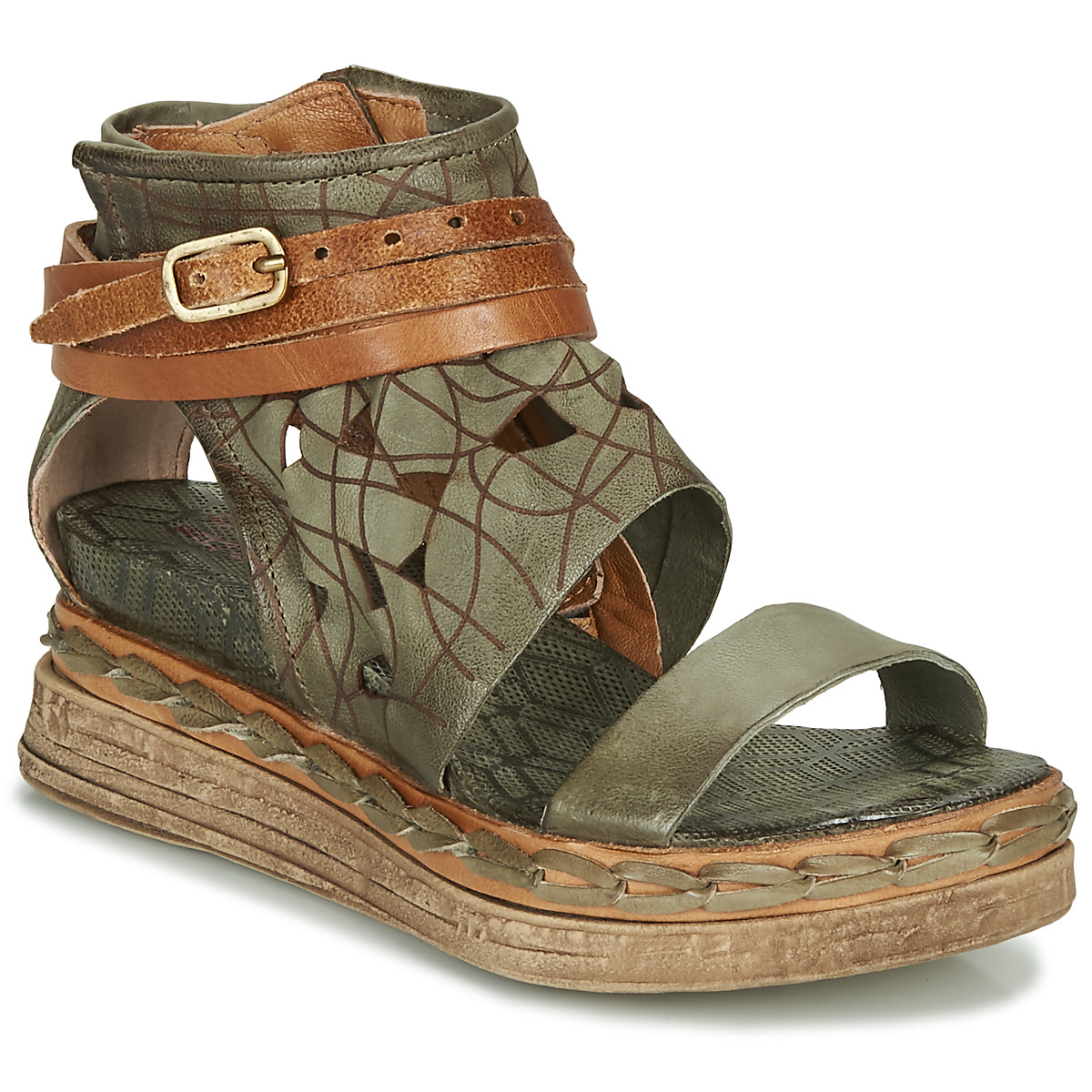 Airstep / A.S.98 - LAGOS - Kaki