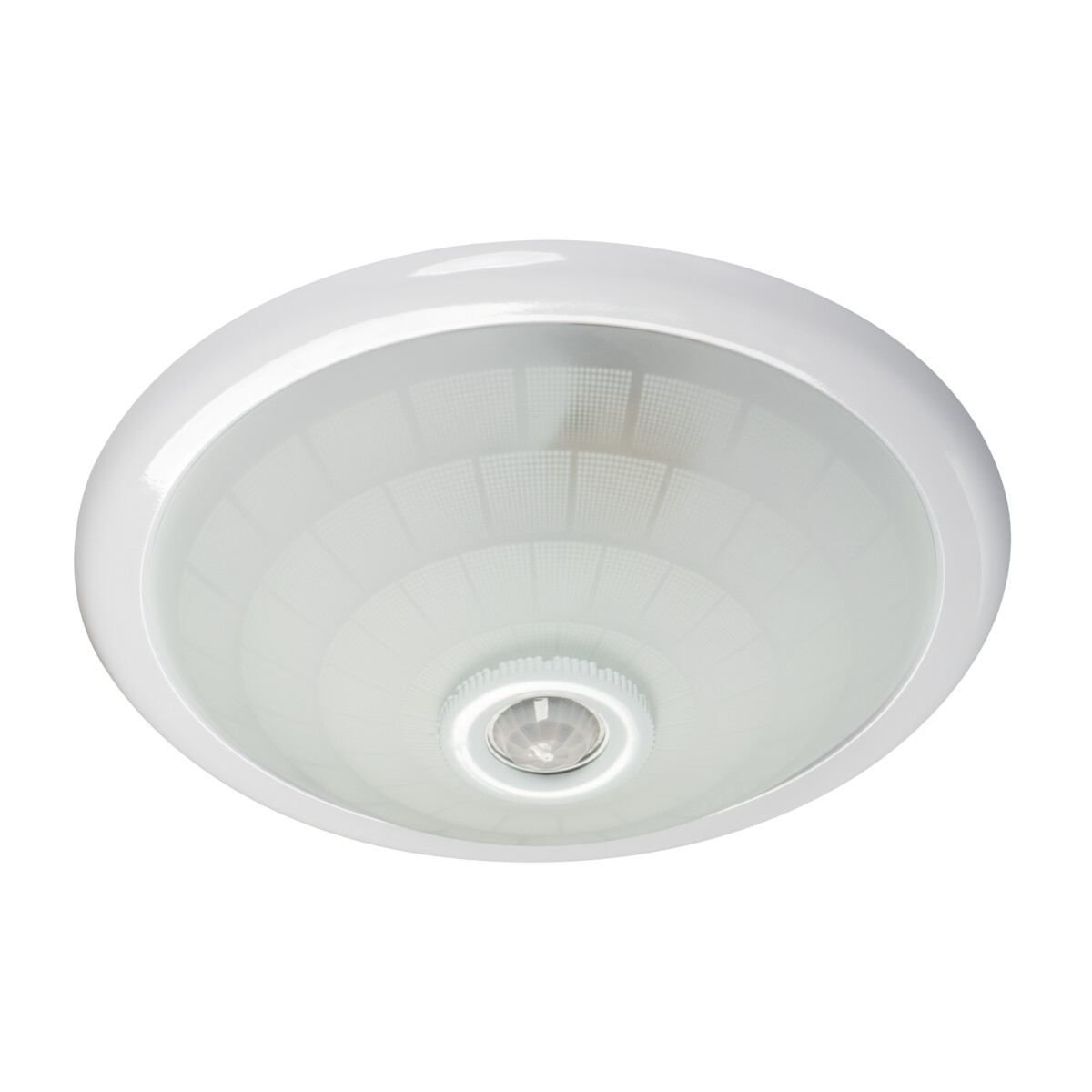 Plafoniera LightLogic LL TAZA 30579z czujnikiem ruchu PIR sensor żarówka