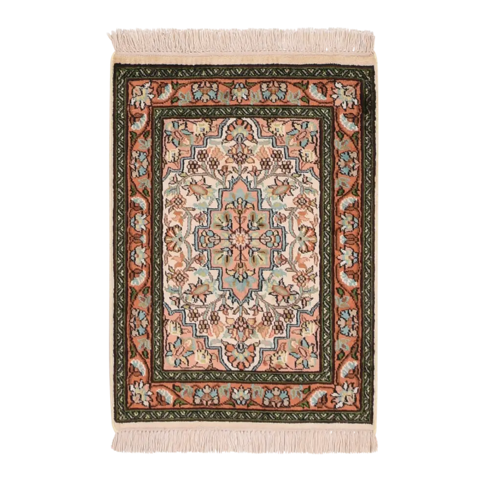 Orientteppich Kashmir Seide Indien
