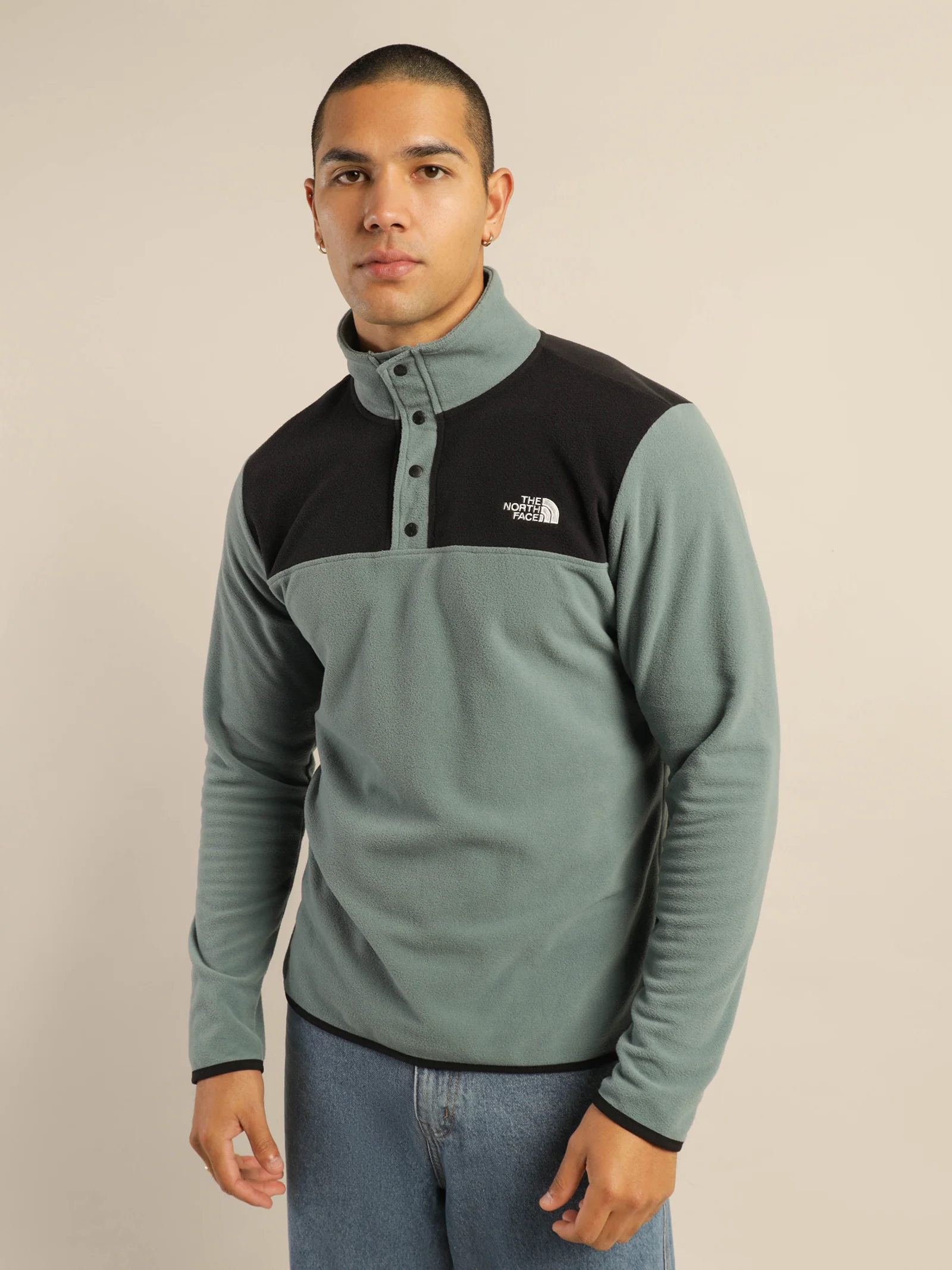 TKA Glacier Snap Neck Pullover