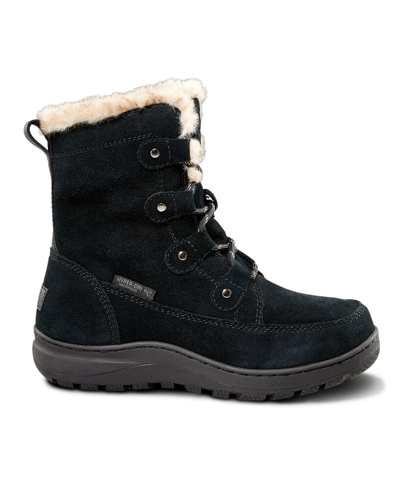 Denver Hayes Women's Ella IceFX Waterproof Hyper- Dri 3 Winter Boots - Black