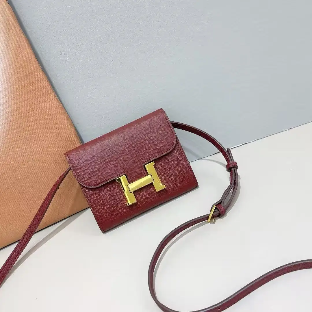 Hermes Constance Slim wallet
