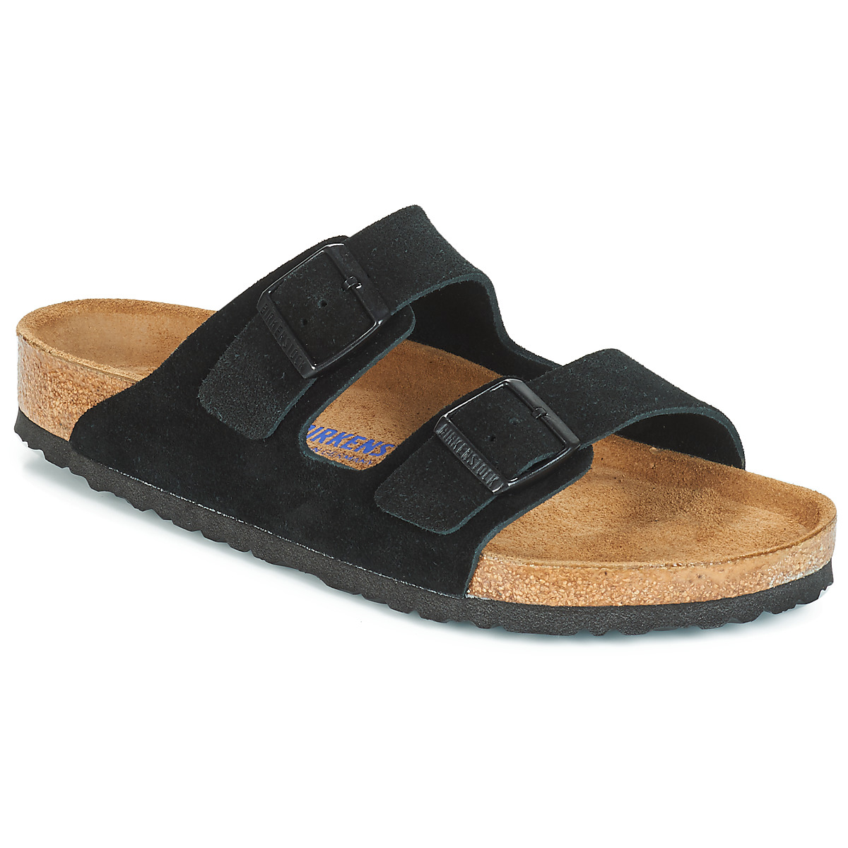 BIRKENSTOCK - Arizona Soft Footbed - Black